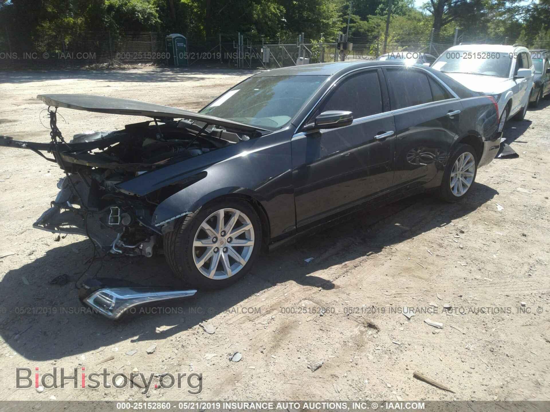 2014 CADILLAC CTS - VIN: 1G6AX5SX3E0128055 - Фото 2