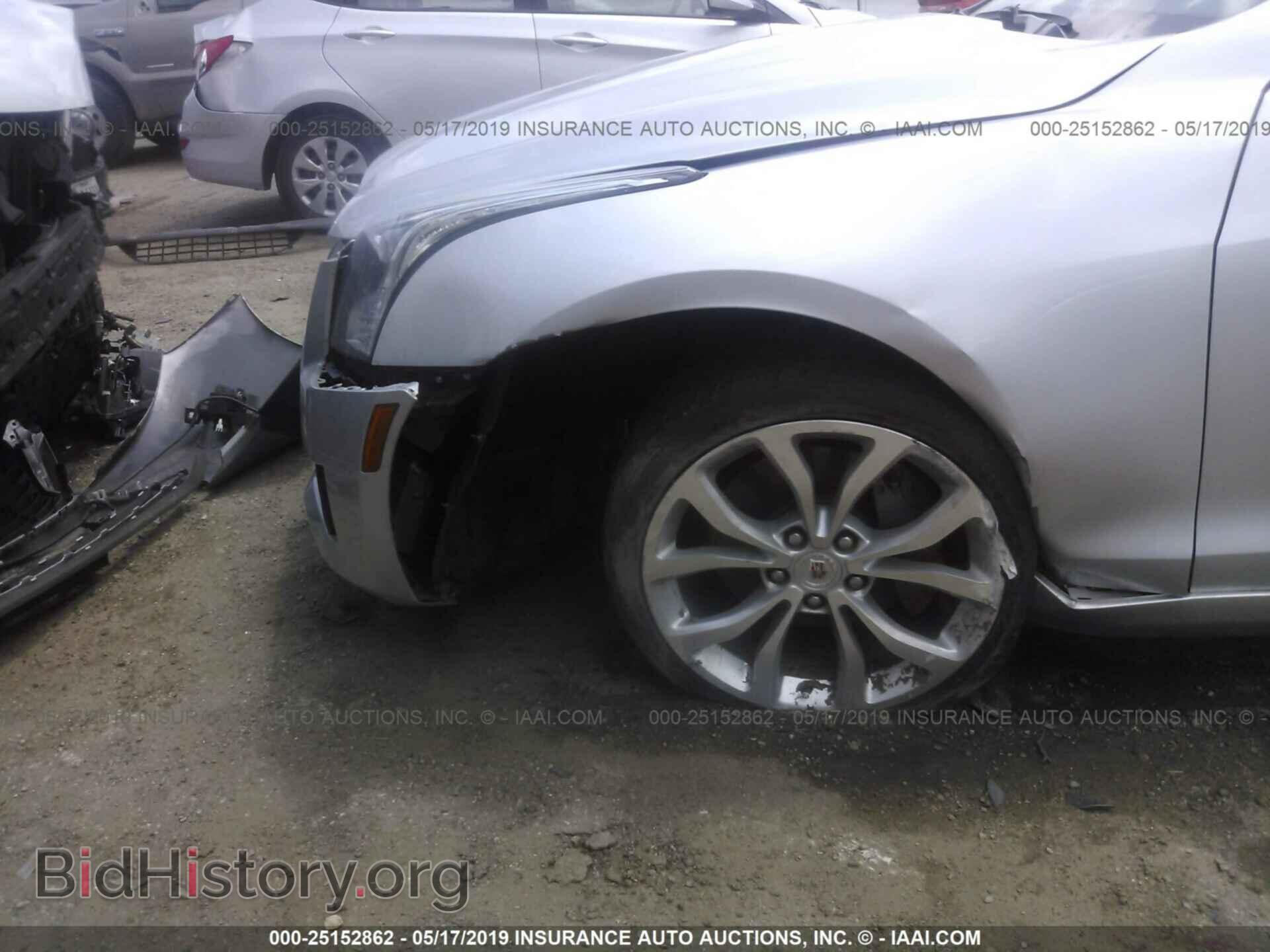 2013 CADILLAC ATS - VIN: 1G6AM5S35D0168402 - Фото 6