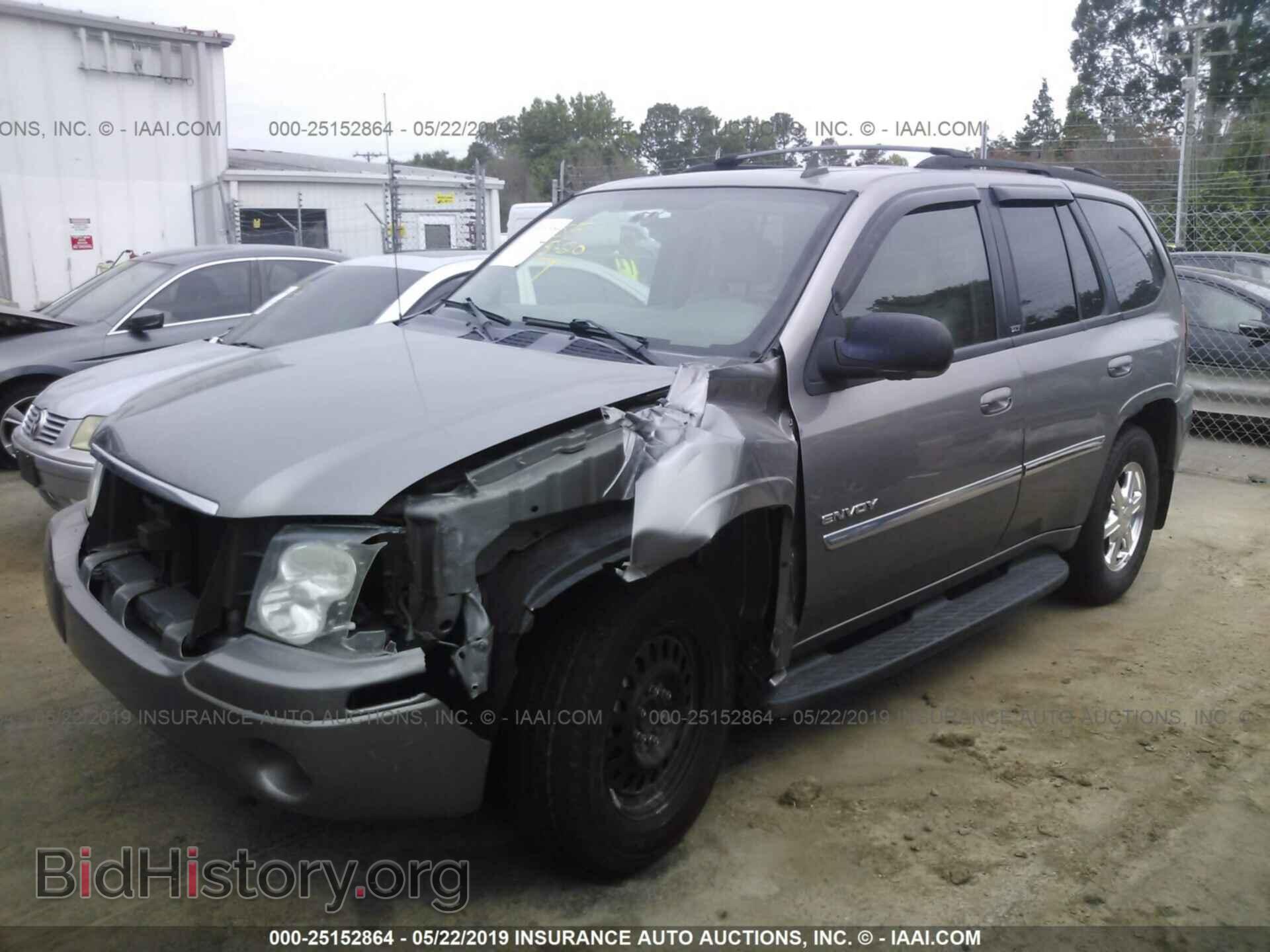 2006 GMC ENVOY - VIN: 1GKDS13S862267984 - Фото 2