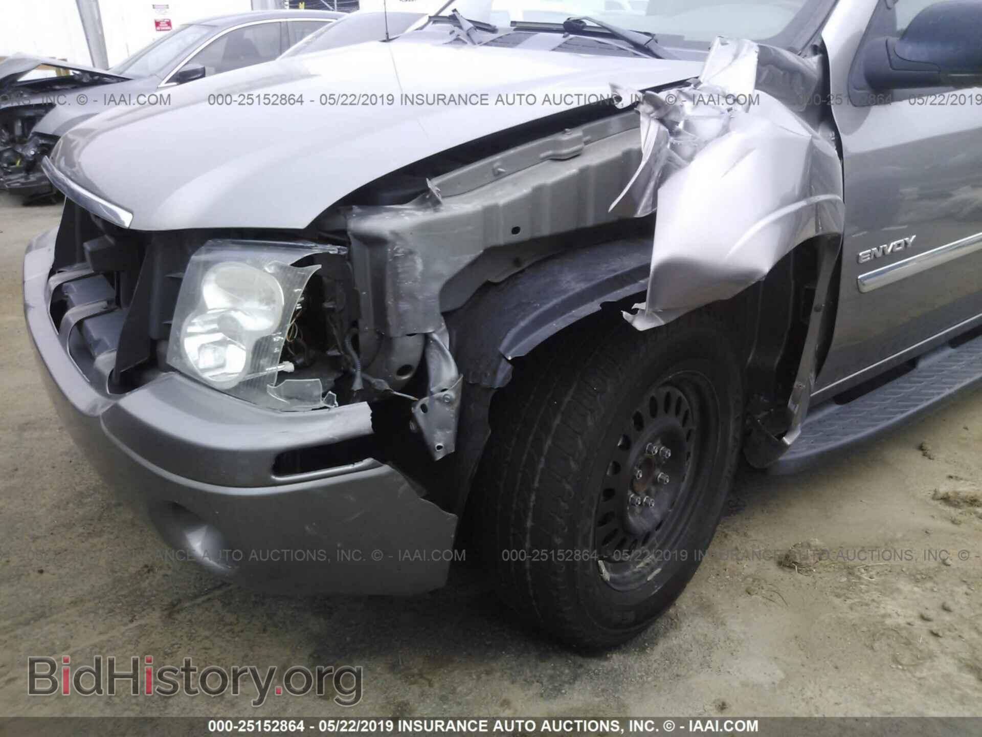 2006 GMC ENVOY - VIN: 1GKDS13S862267984 - Фото 6