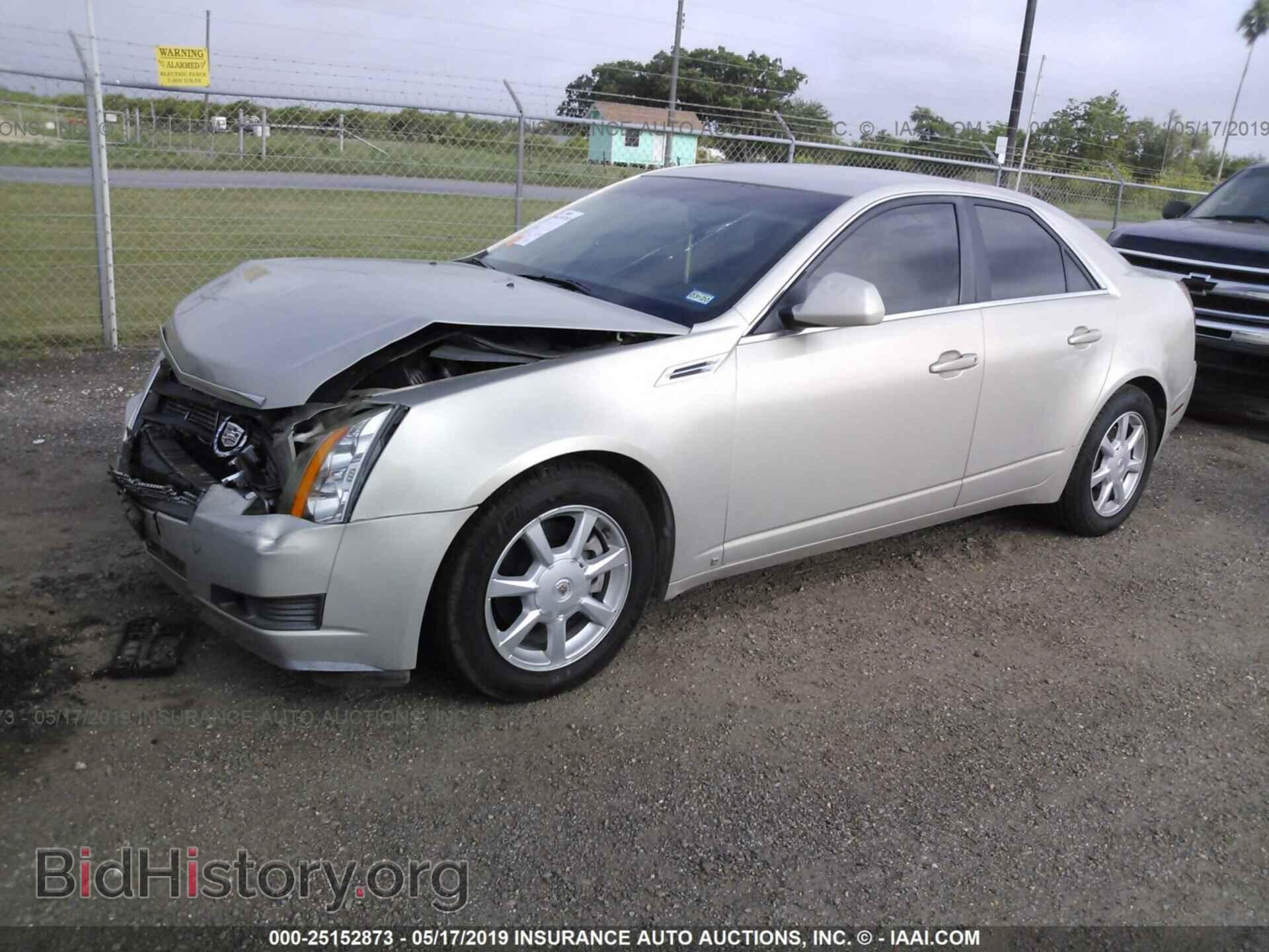 2008 CADILLAC CTS - VIN: 1G6DF577480215072 - Фото 2