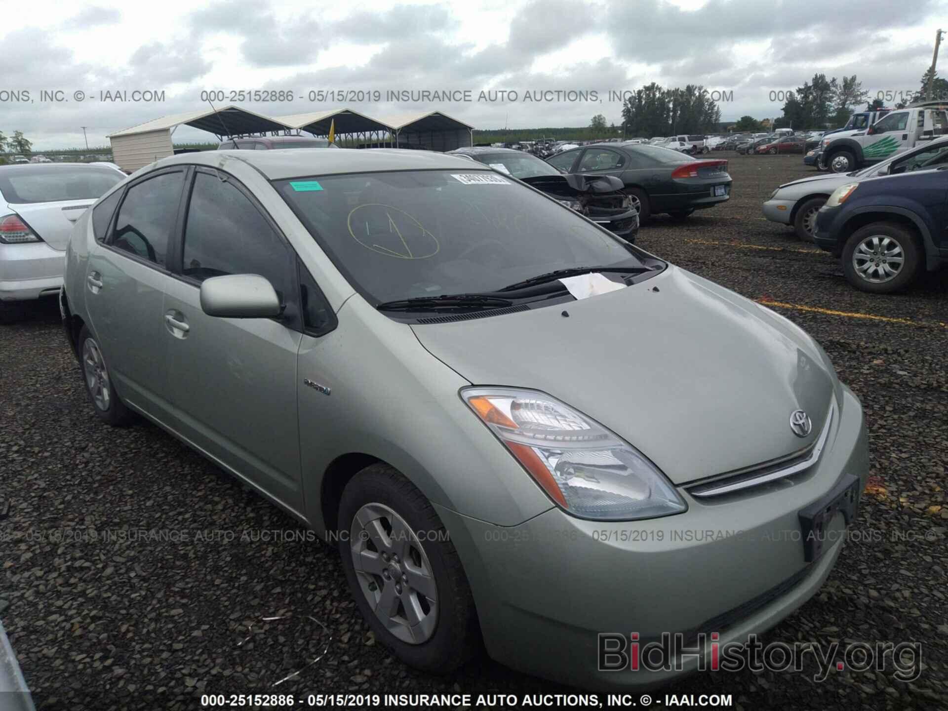 Photo JTDKB20U873254534 - TOYOTA PRIUS 2007