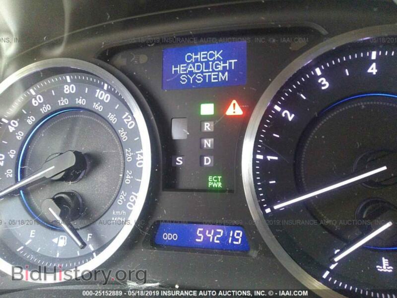 2012 Lexus IS (VIN JTHBF5C25C5184908) — фото 7 из 10