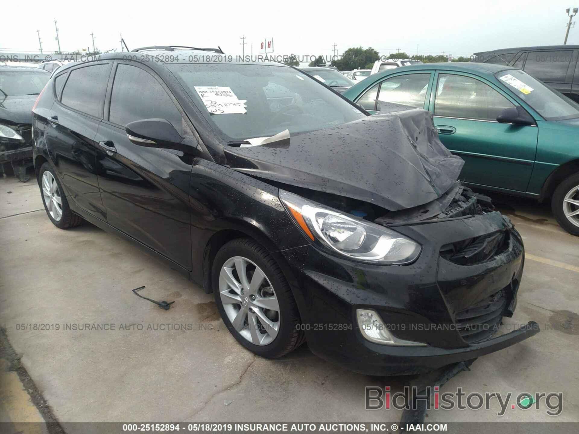 Photo KMHCU5AE5DU076087 - HYUNDAI ACCENT 2013