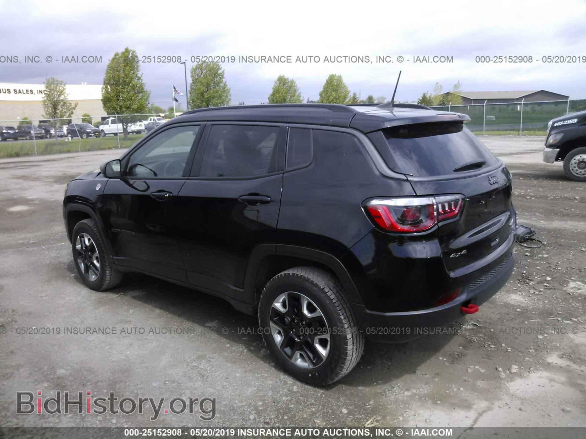 2018 JEEP COMPASS - VIN: 3C4NJDDB6JT190459 - Photo 3
