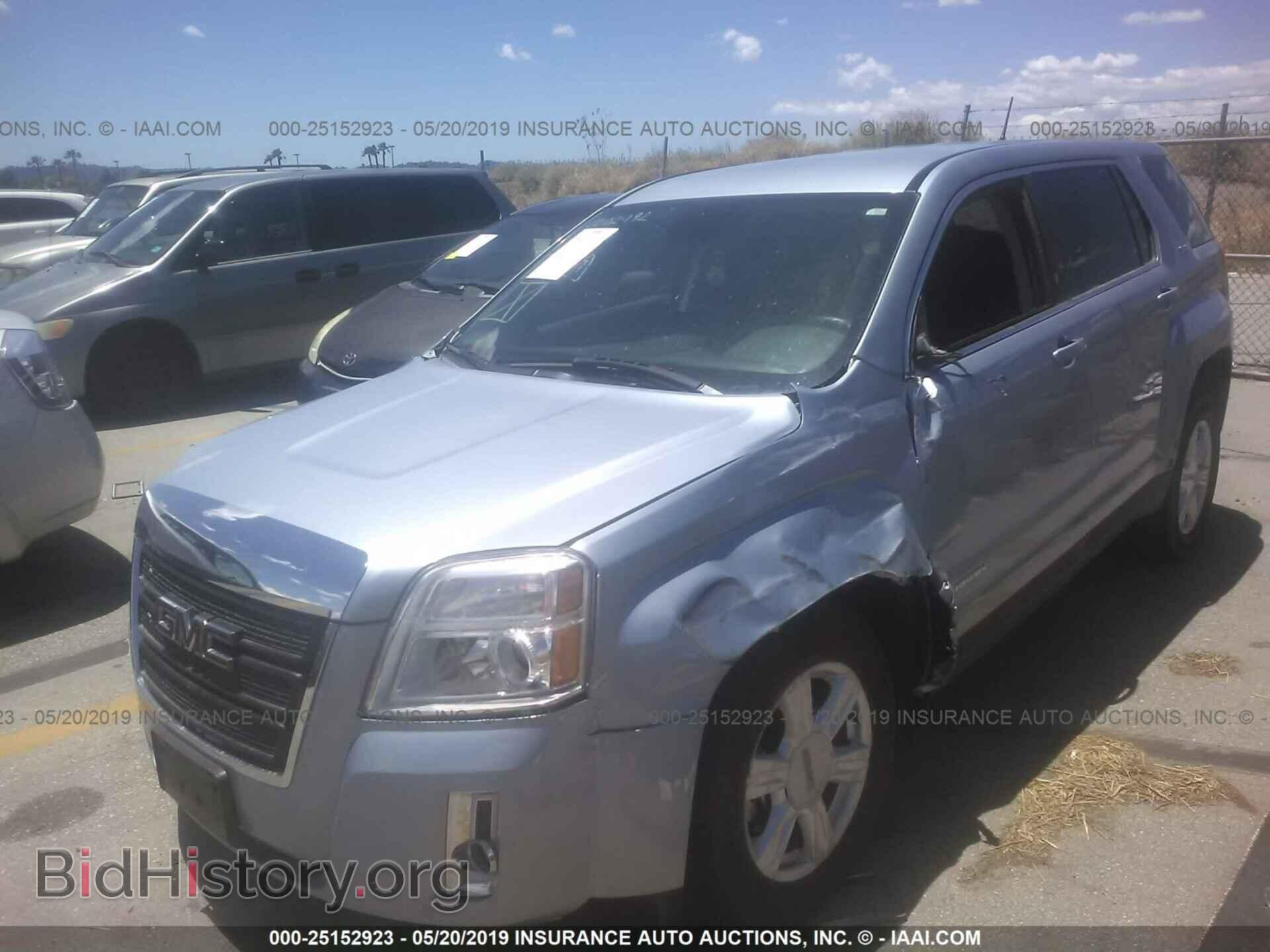 2014 GMC TERRAIN - VIN: 2GKALMEKXE6134255 - Фото 2