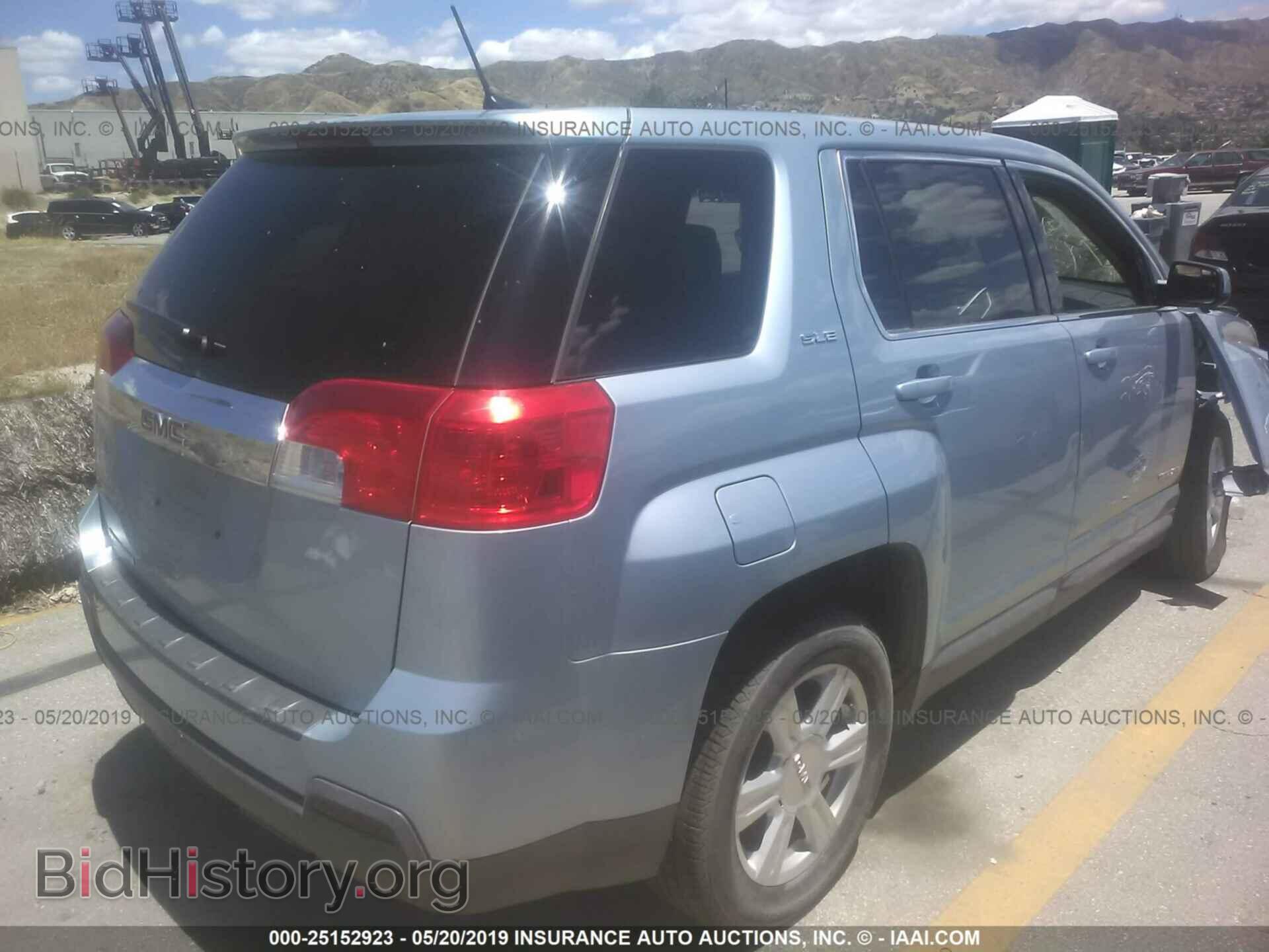 2014 GMC TERRAIN - VIN: 2GKALMEKXE6134255 - Фото 4