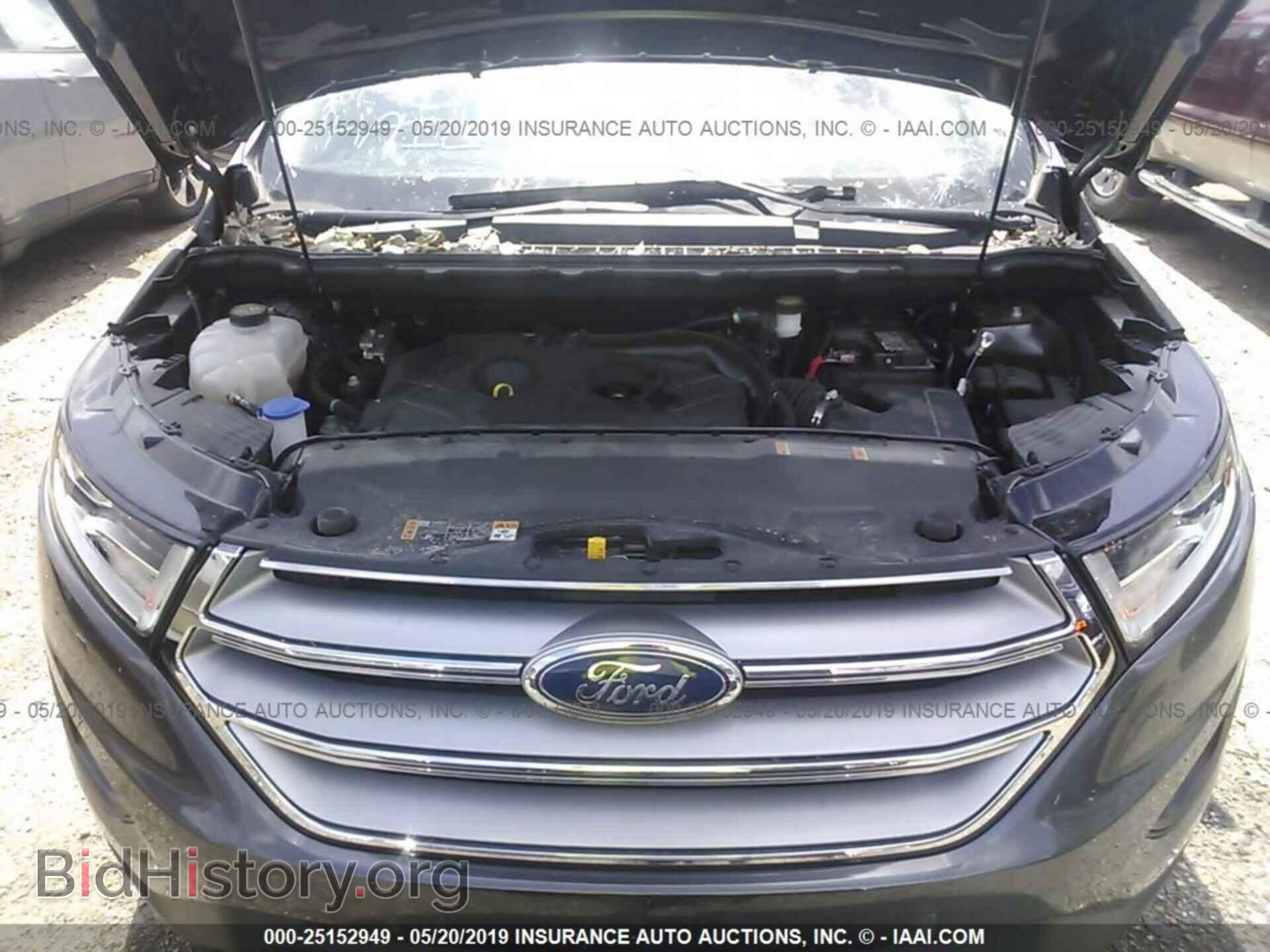 2018 FORD EDGE - VIN: 2FMPK3G91JBB02885 - Фото 10