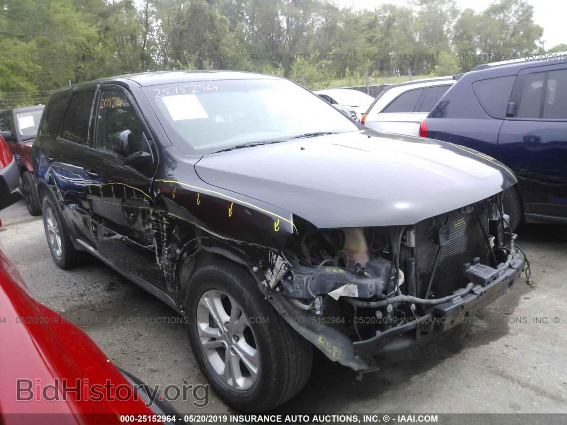 Фотография 1D4RE2GG2BC639461 - DODGE DURANGO 2011