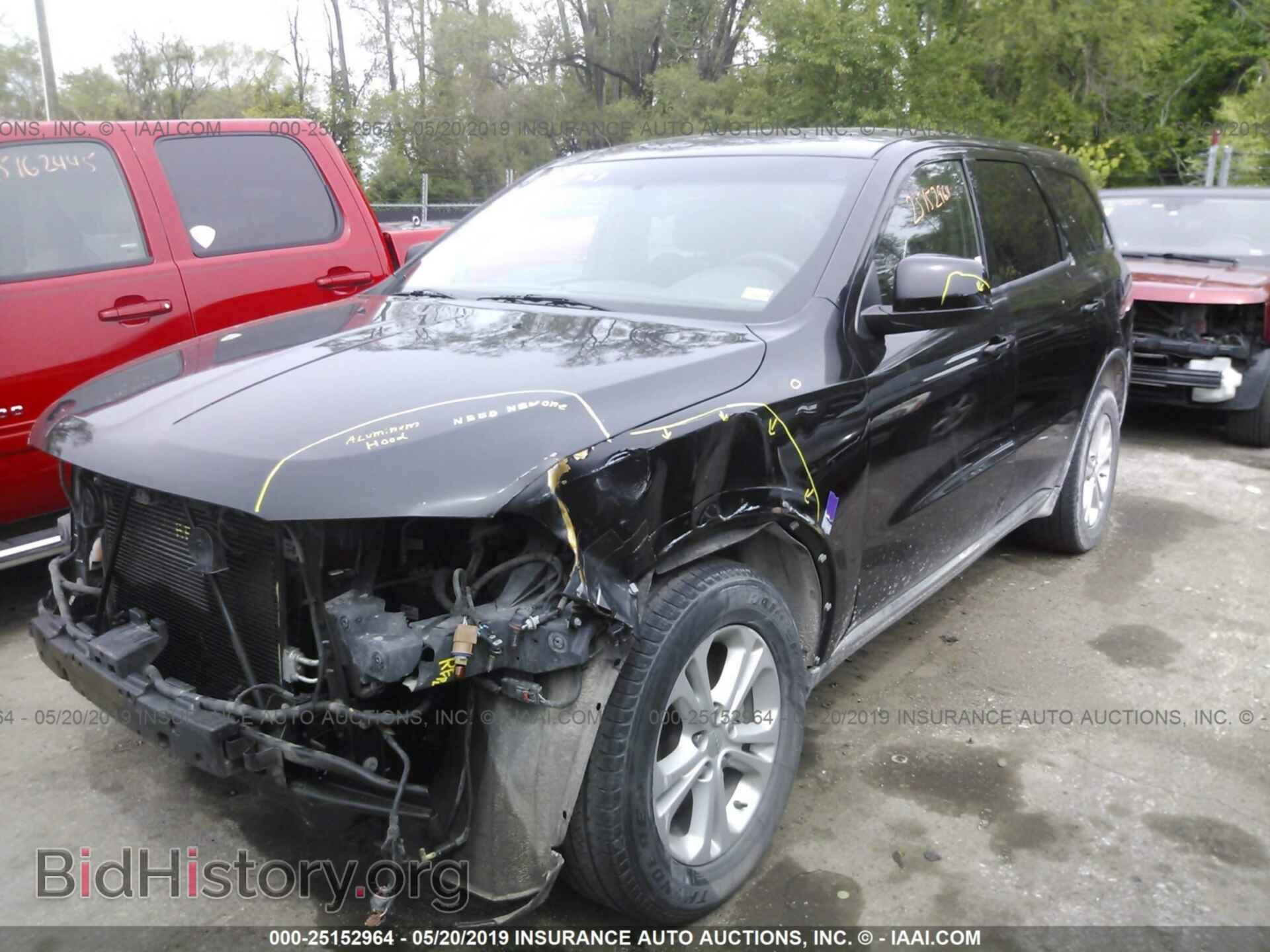 2011 DODGE DURANGO - VIN: 1D4RE2GG2BC639461 - Photo 2