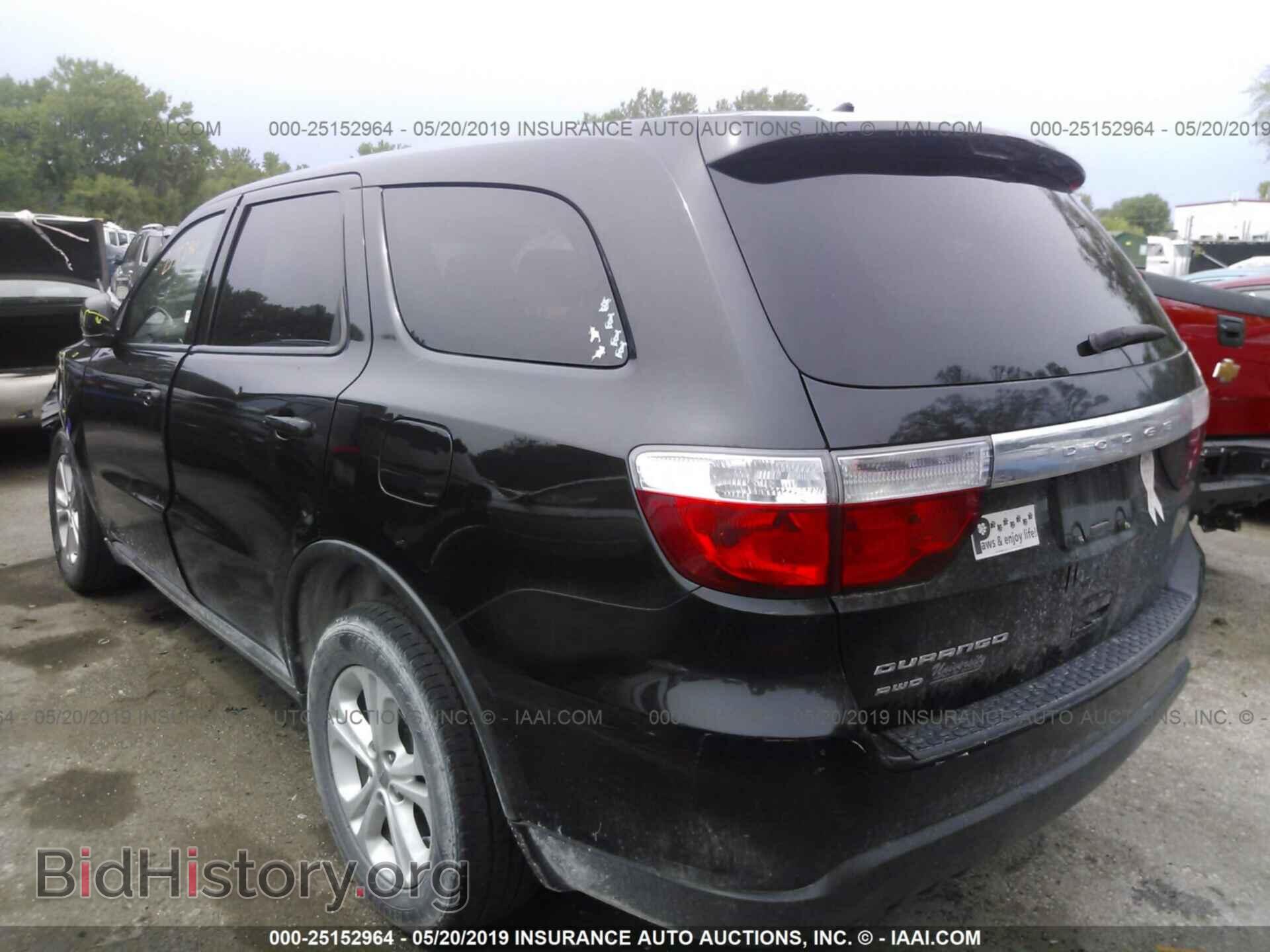 2011 DODGE DURANGO - VIN: 1D4RE2GG2BC639461 - Photo 3
