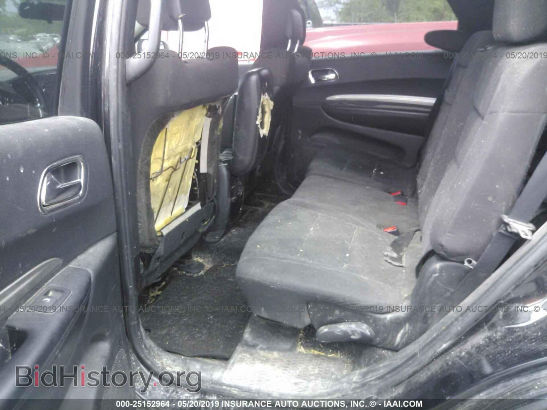 2011 DODGE DURANGO - VIN: 1D4RE2GG2BC639461 - Photo 8