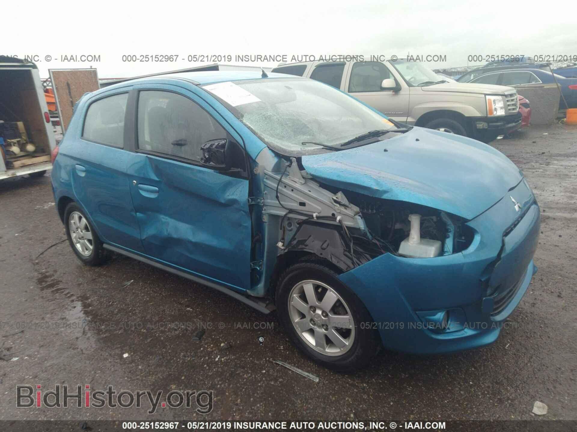 Фотография ML32A4HJ6EH013468 - MITSUBISHI MIRAGE 2014