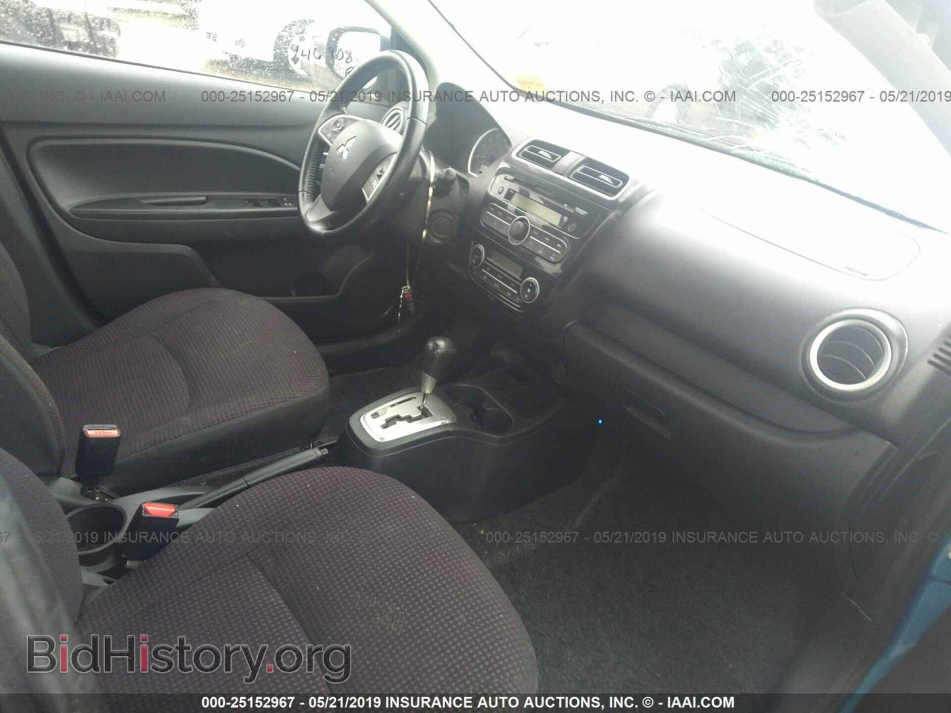 2014 MITSUBISHI MIRAGE - VIN: ML32A4HJ6EH013468 - Фото 5