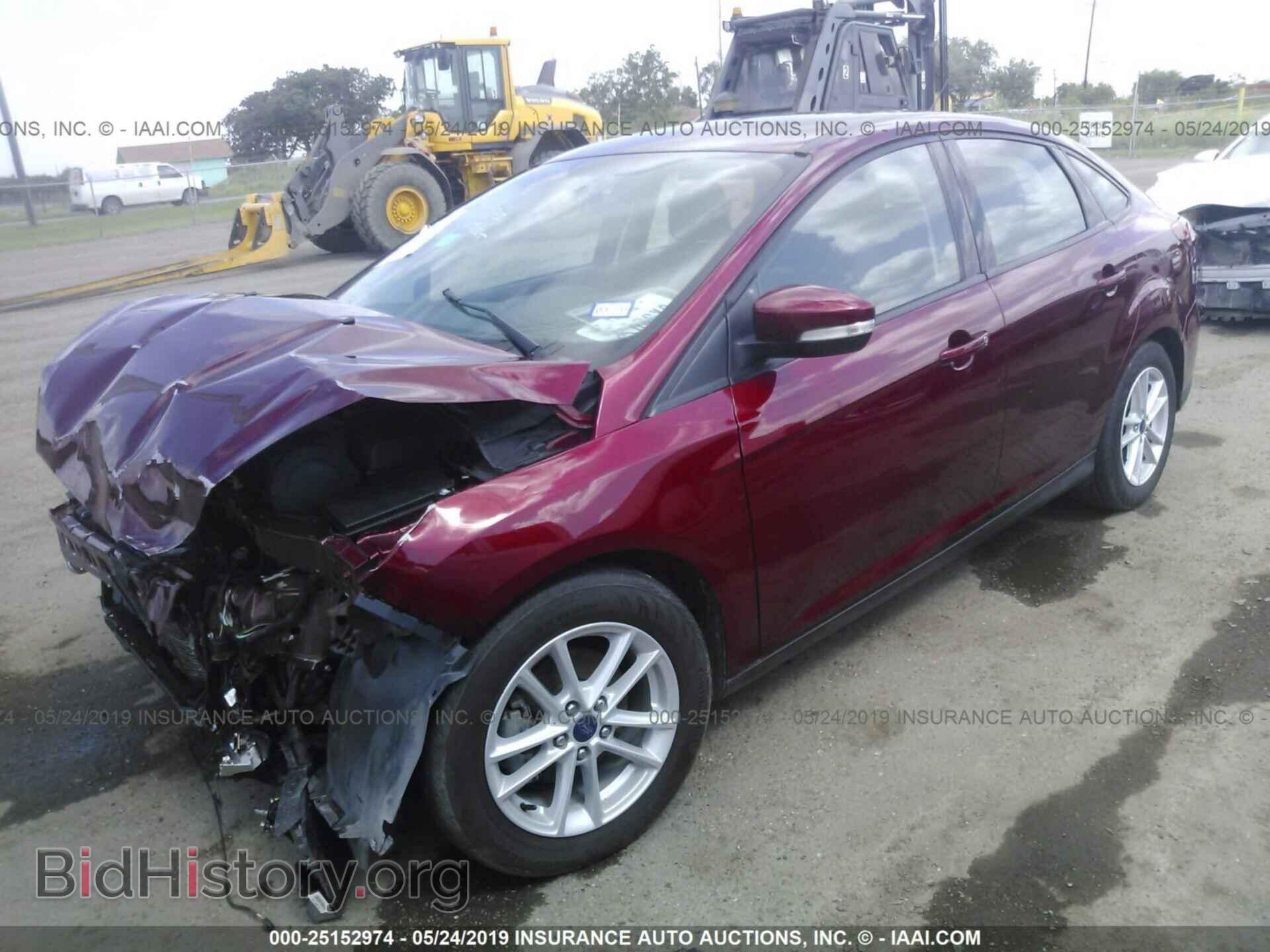 2017 FORD FOCUS - VIN: 1FADP3F21HL341690 - Photo 2