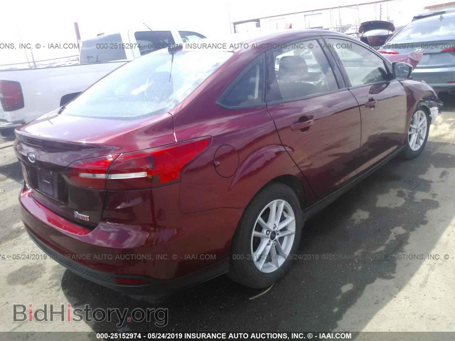 2017 FORD FOCUS - VIN: 1FADP3F21HL341690 - Photo 4