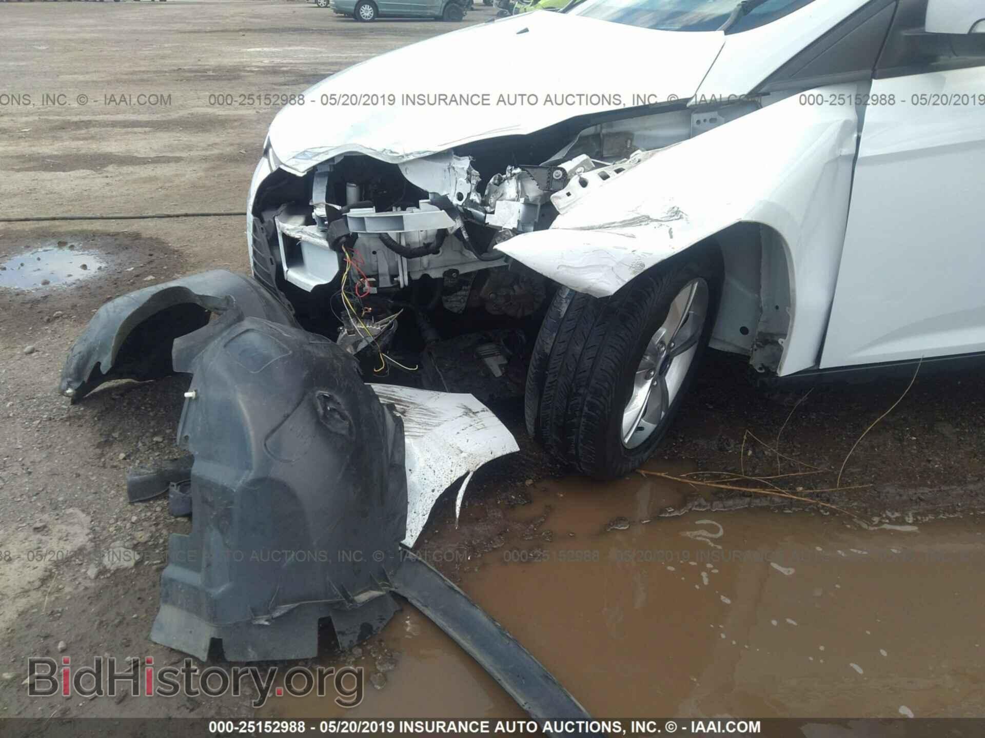 2013 FORD FOCUS - VIN: 1FADP3F26DL261134 - Фото 6