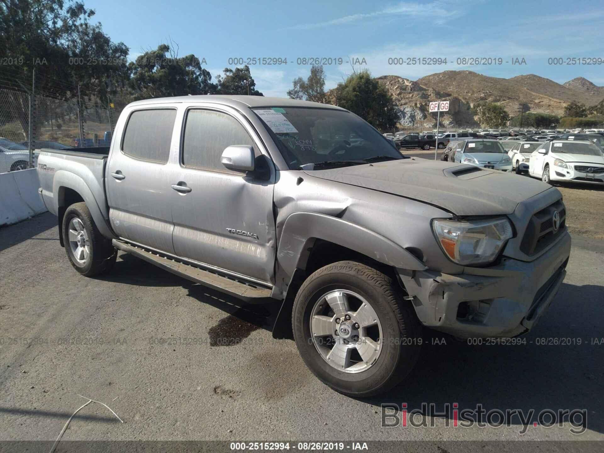 Фотография 3TMJU4GN1EM172513 - TOYOTA TACOMA 2014