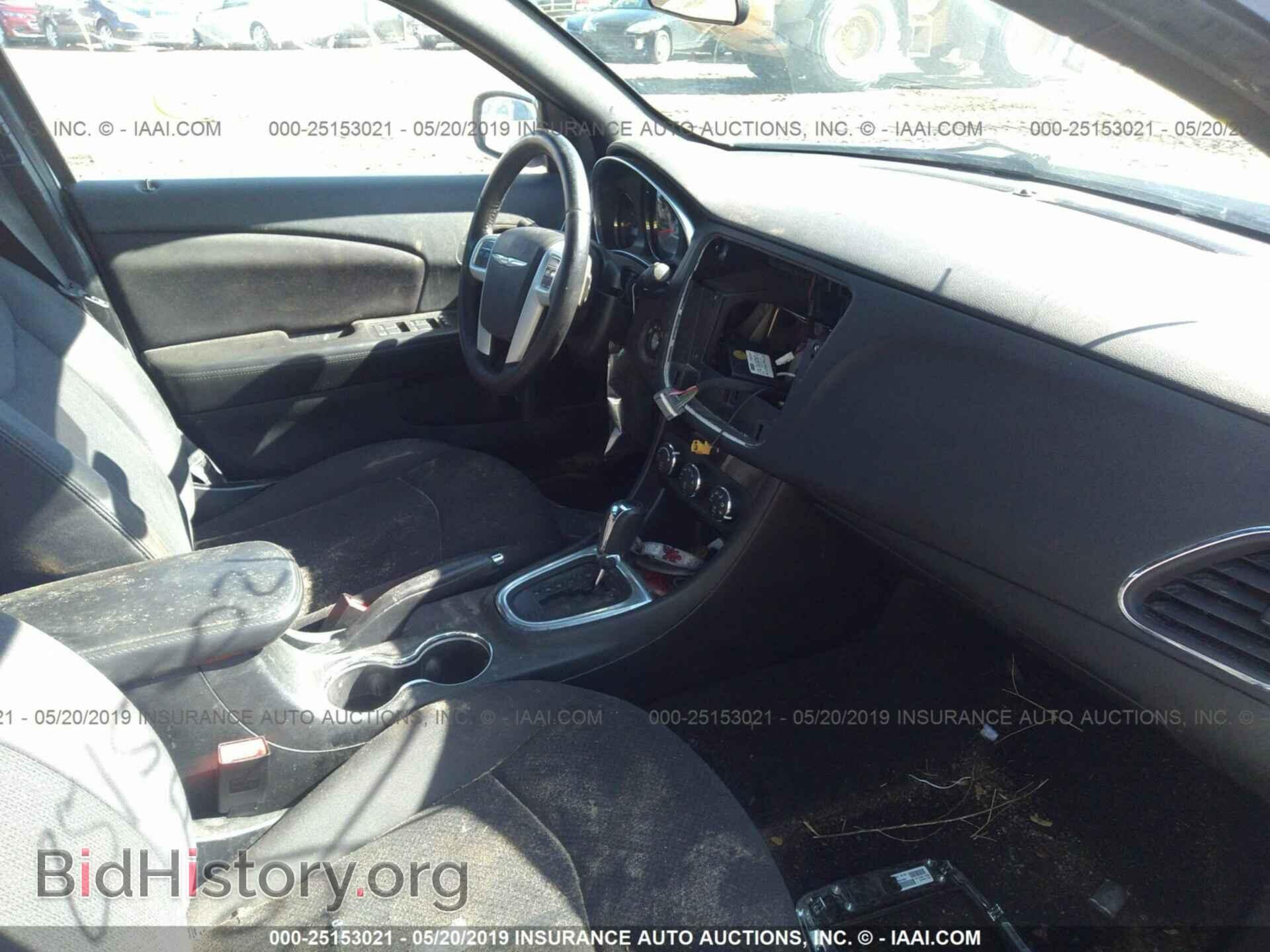 2013 CHRYSLER 200 - VIN: 1C3CCBBG1DN677968 - Photo 5