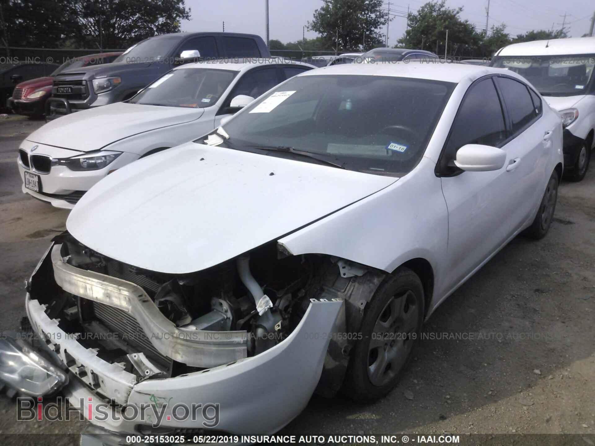 2013 DODGE DART - VIN: 1C3CDFAH0DD247482 - Фото 2