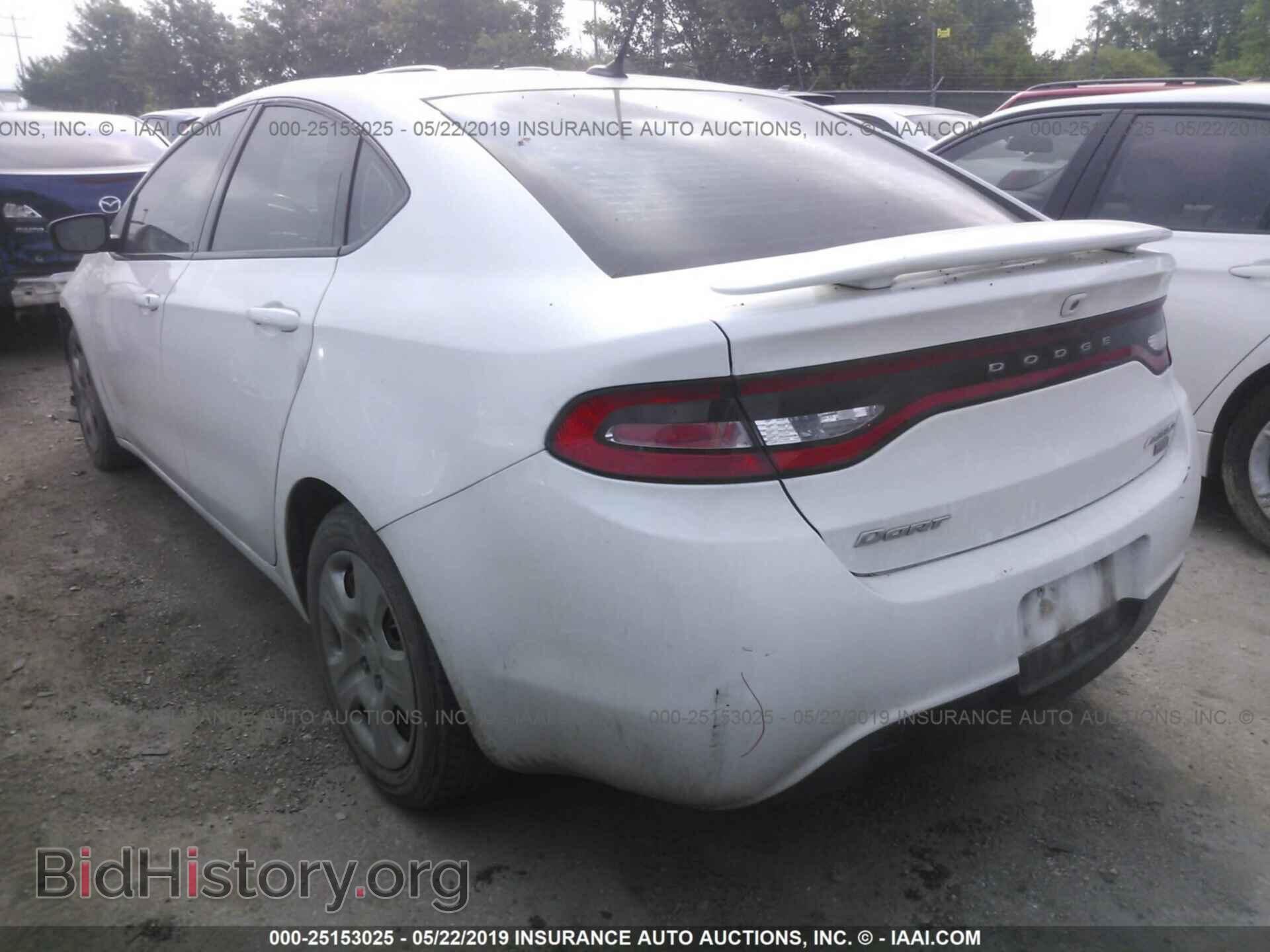 2013 DODGE DART - VIN: 1C3CDFAH0DD247482 - Фото 3
