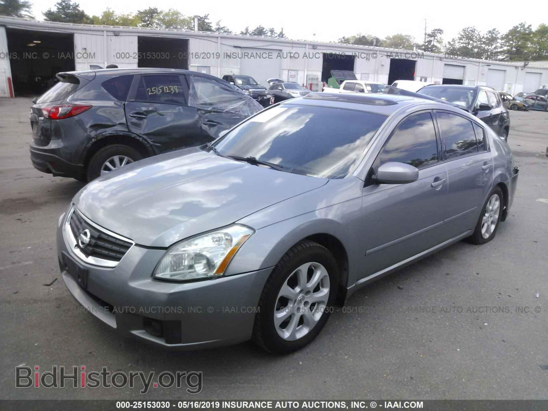 2007 NISSAN MAXIMA - VIN: 1N4BA41E07C838812 - Фото 2
