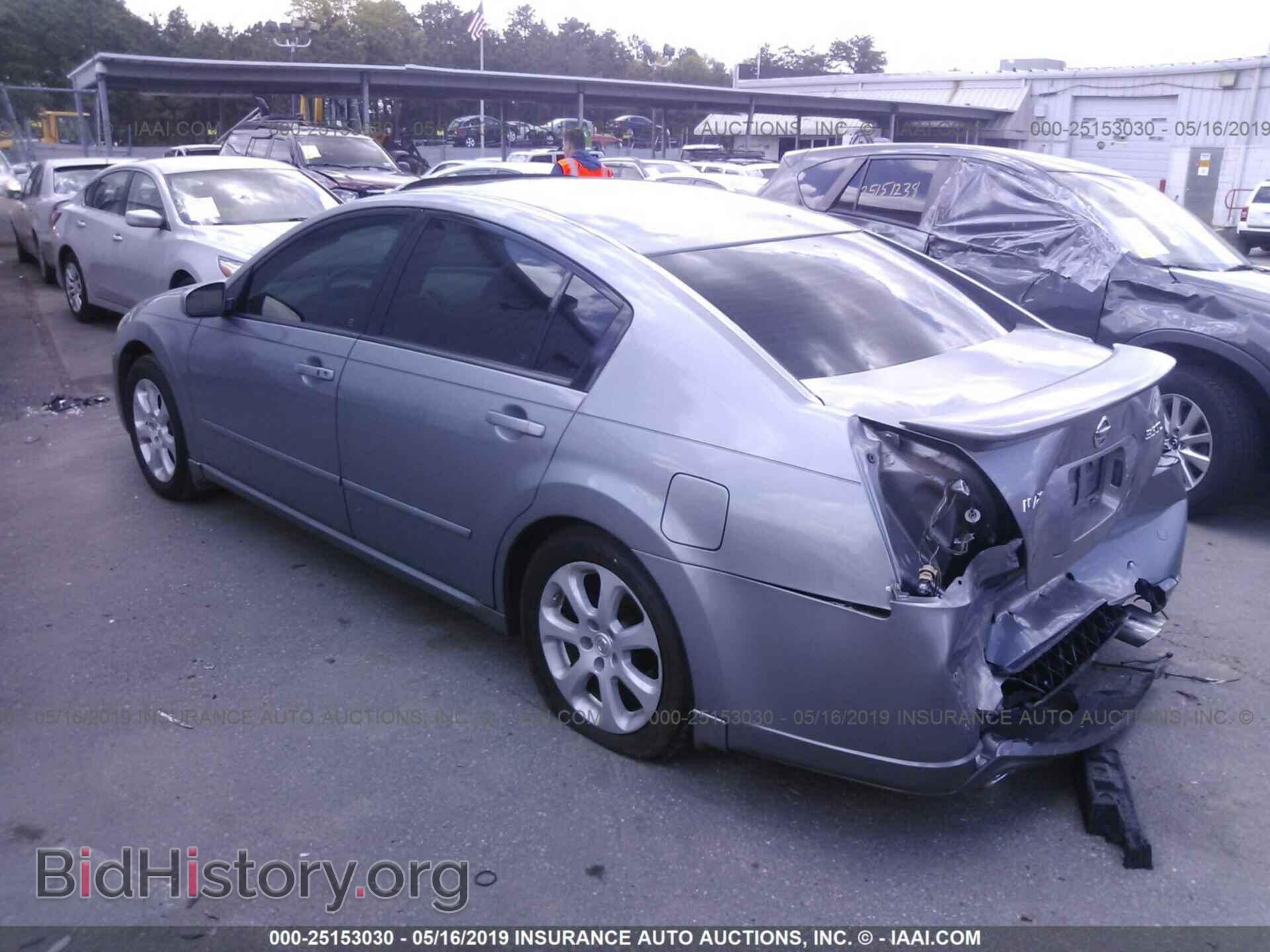 2007 NISSAN MAXIMA - VIN: 1N4BA41E07C838812 - Фото 3