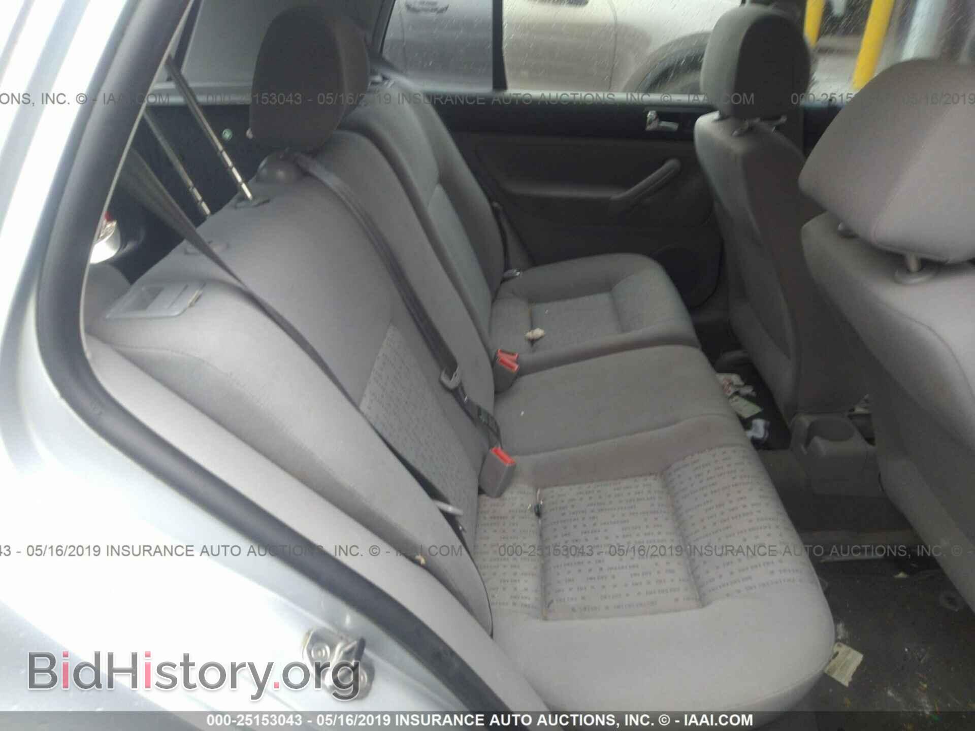 2004 VOLKSWAGEN GOLF - VIN: 9BWFR61J044042585 - Фото 8