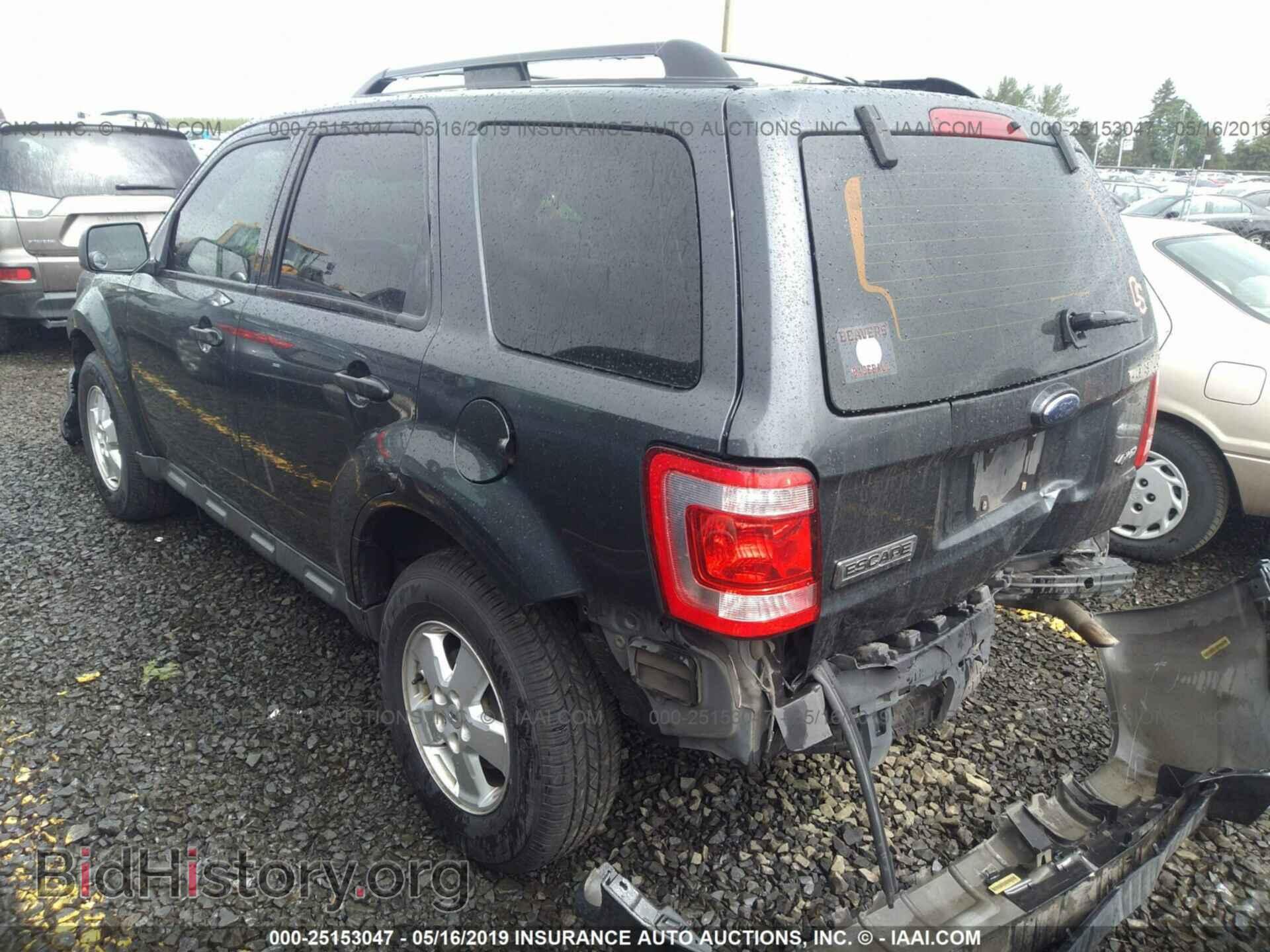 2009 FORD ESCAPE - VIN: 1FMCU92719KA93236 - Фото 3