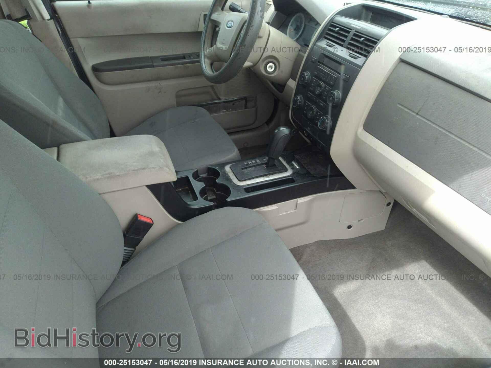 2009 FORD ESCAPE - VIN: 1FMCU92719KA93236 - Фото 5