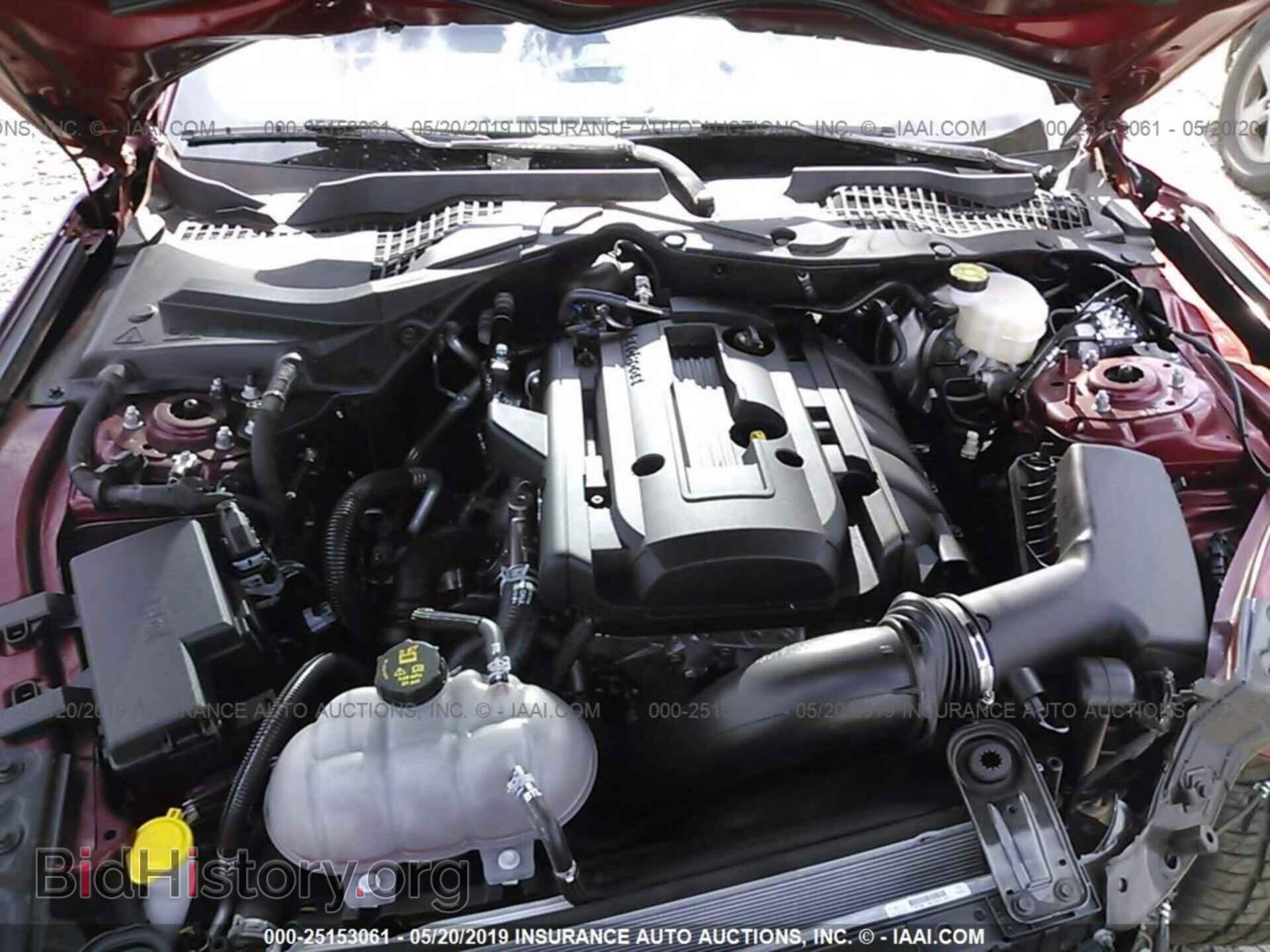 2019 FORD MUSTANG - VIN: 1FA6P8THXK5169377 - Фото 10