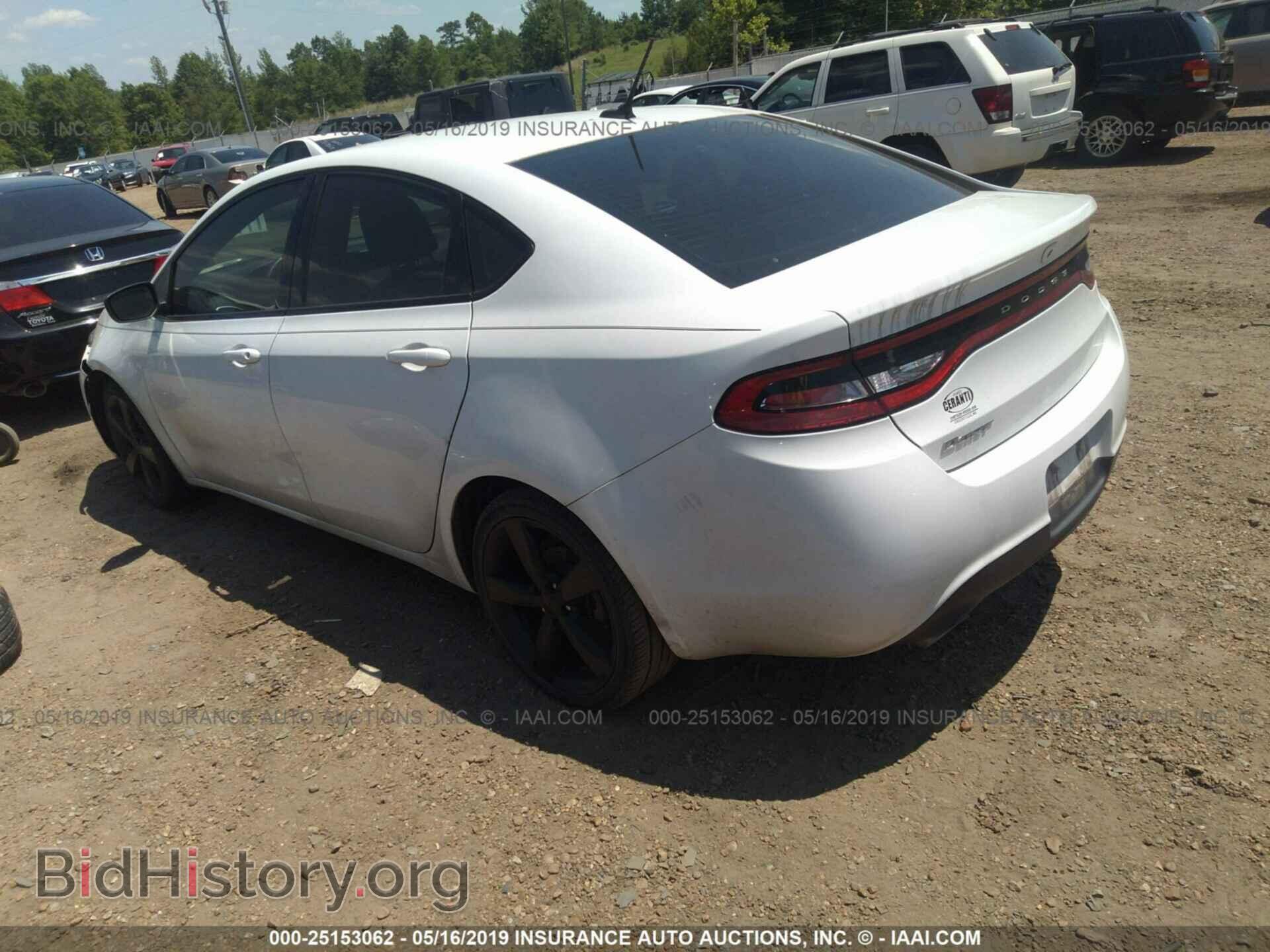 2015 DODGE DART - VIN: 1C3CDFBB9FD224196 - Photo 3