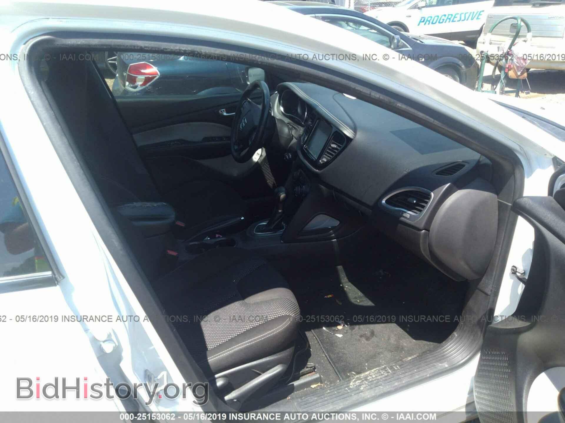 2015 DODGE DART - VIN: 1C3CDFBB9FD224196 - Photo 5