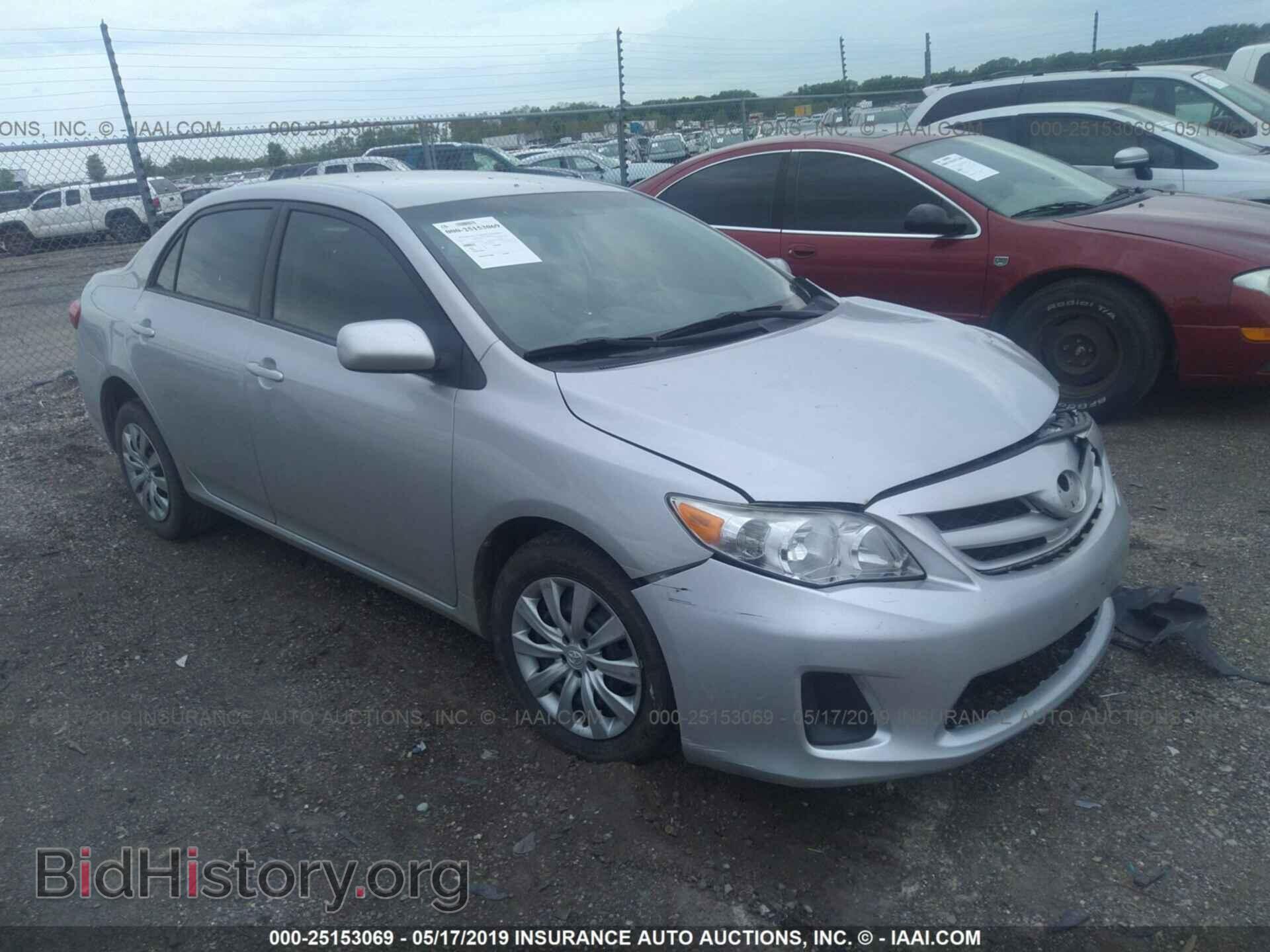 Photo 2T1BU4EE6CC848869 - TOYOTA COROLLA 2012