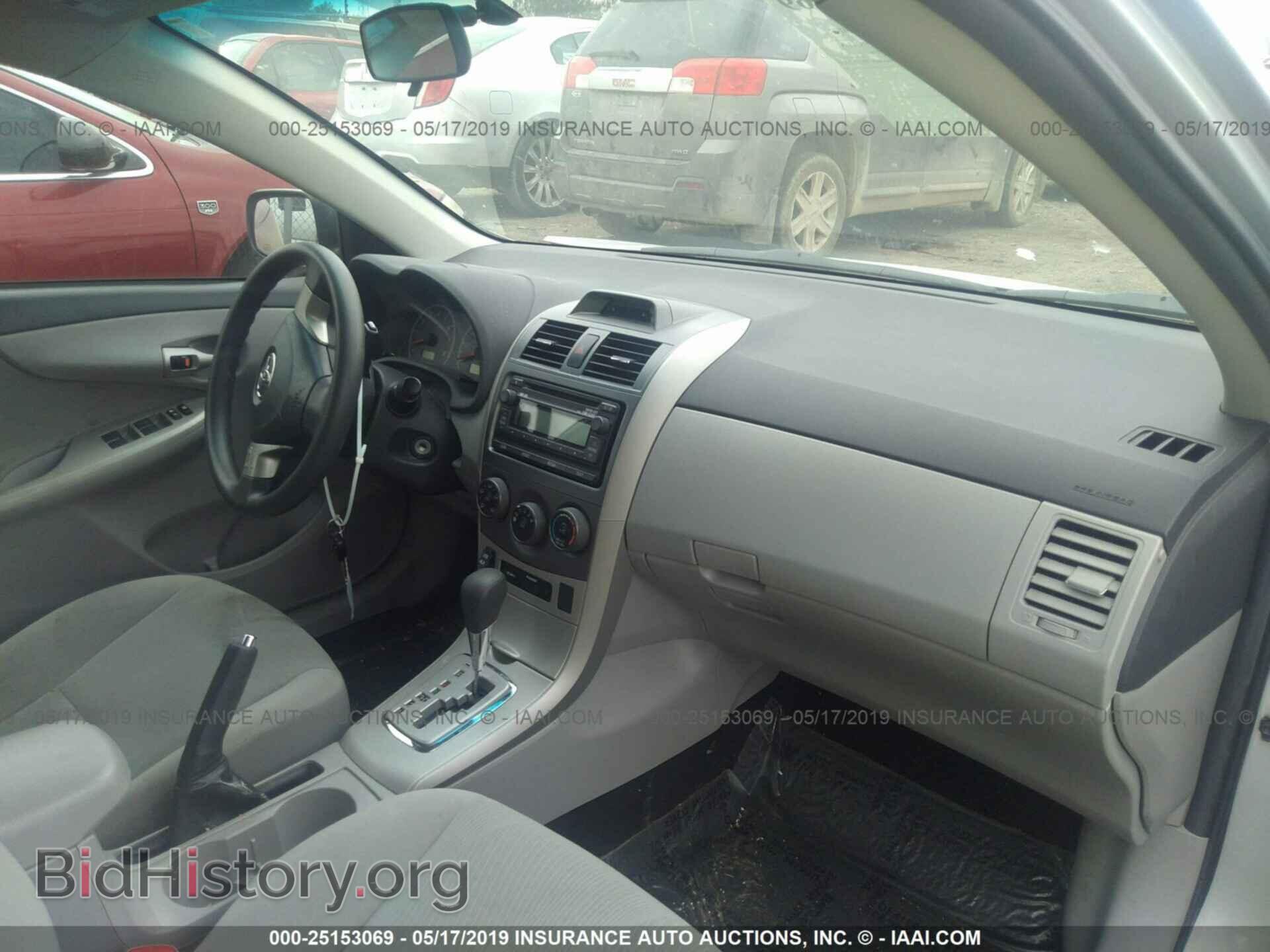 2012 TOYOTA COROLLA - VIN: 2T1BU4EE6CC848869 - Фото 5