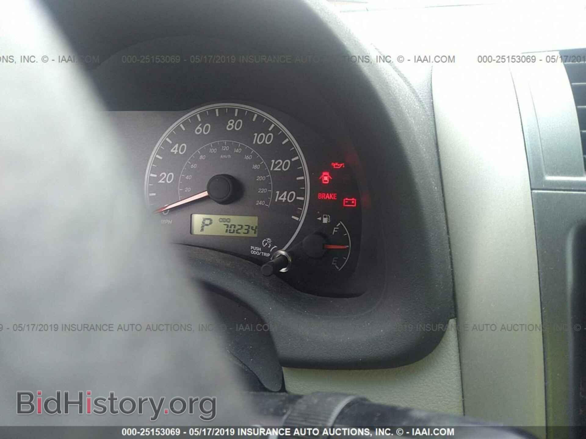 2012 TOYOTA COROLLA - VIN: 2T1BU4EE6CC848869 - Фото 7