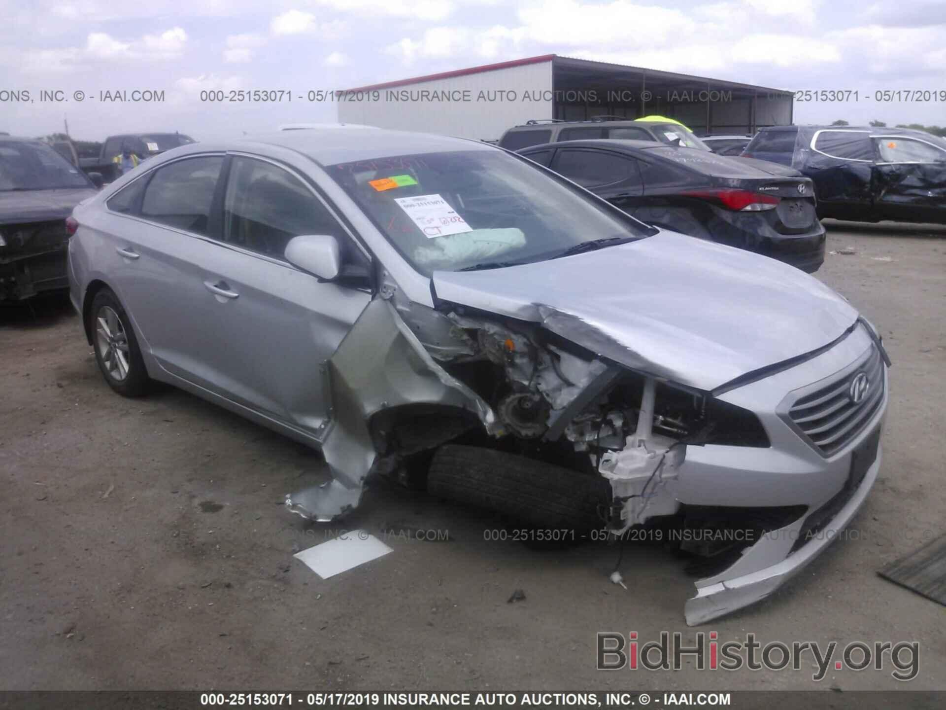 Photo 5NPE24AF2GH281645 - HYUNDAI SONATA 2016