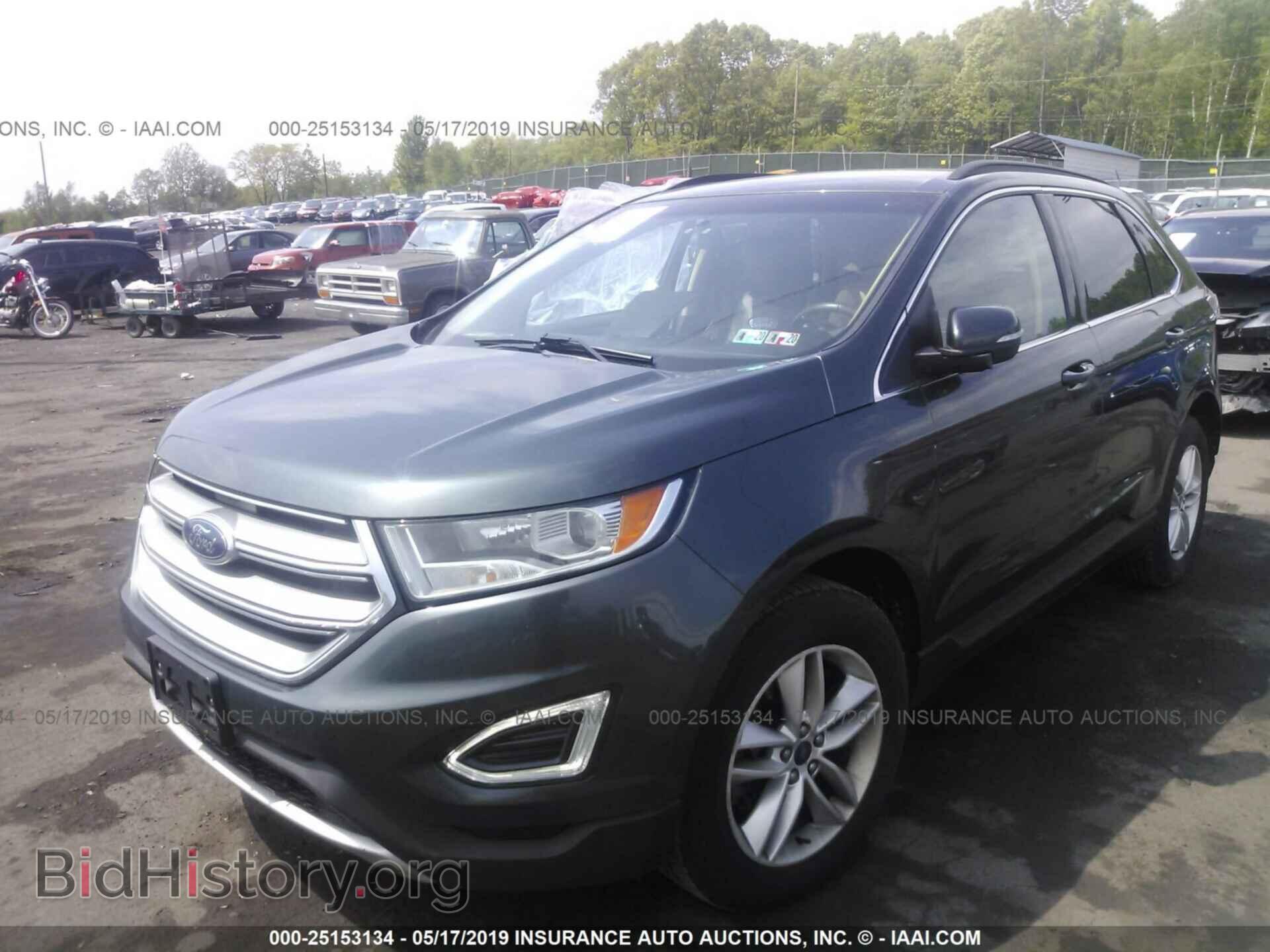2015 FORD EDGE - VIN: 2FMPK4J98FBB08303 - Photo 2