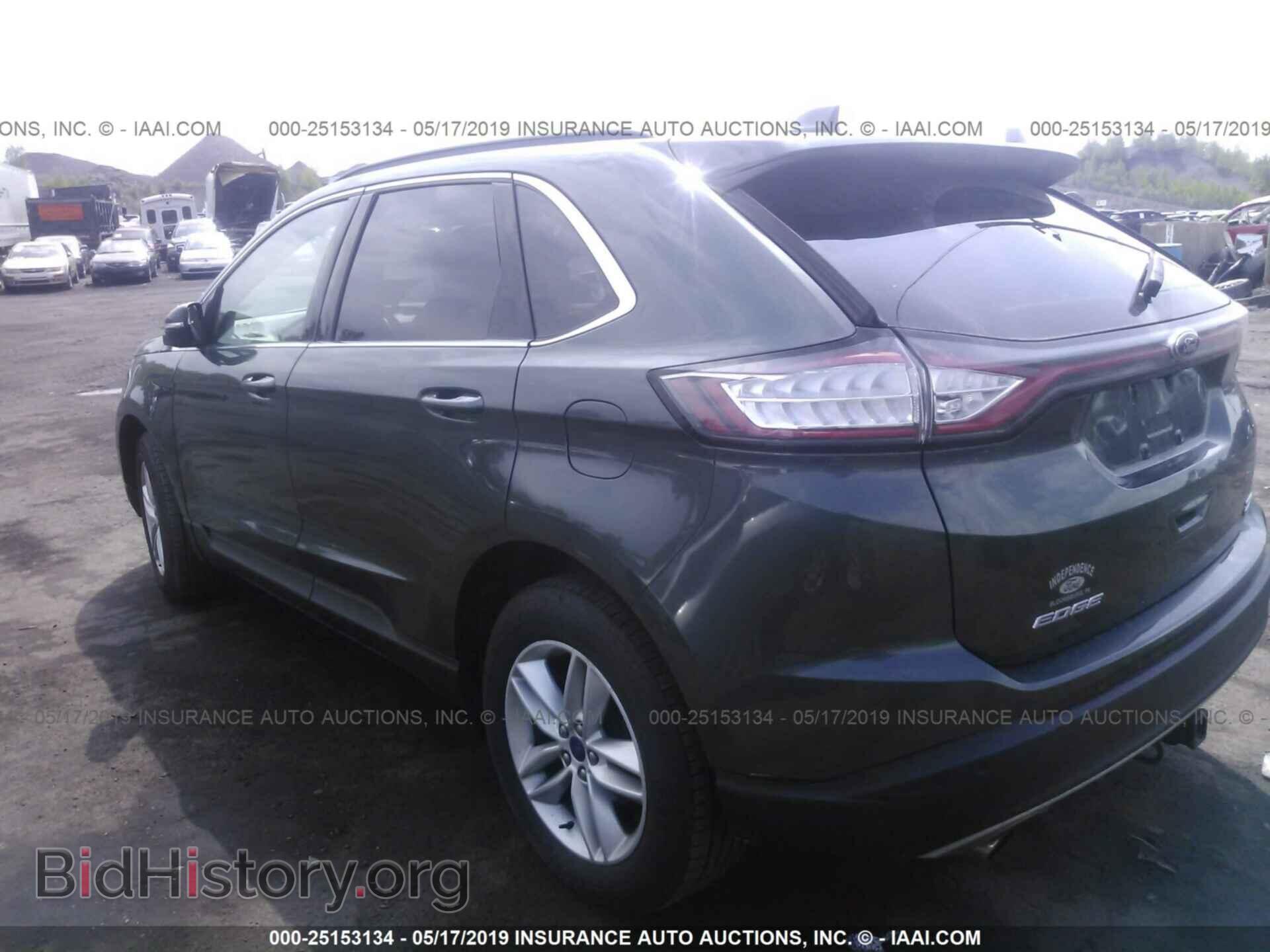 2015 FORD EDGE - VIN: 2FMPK4J98FBB08303 - Photo 3