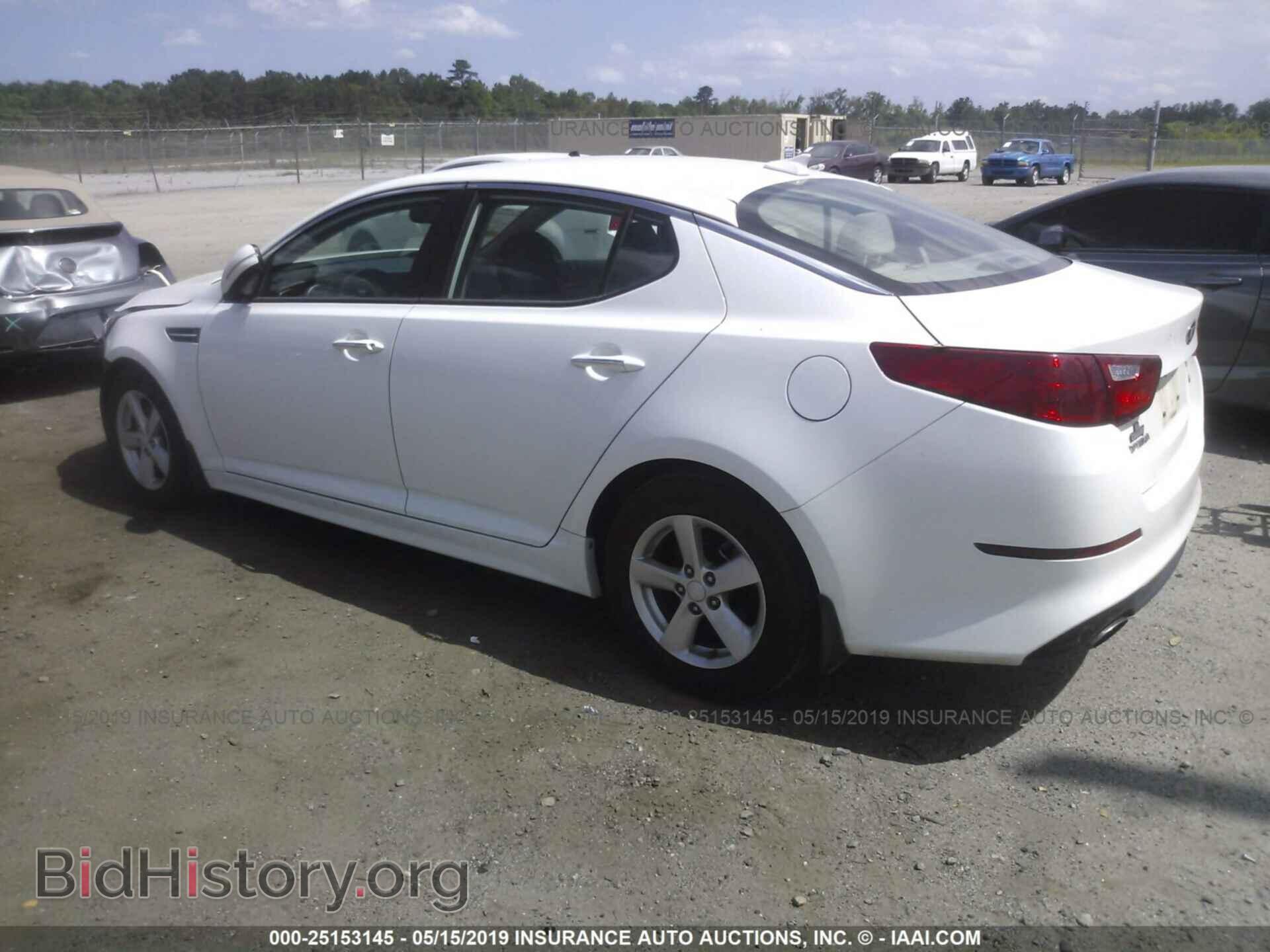 2015 KIA OPTIMA - VIN: KNAGM4A7XF5626461 - Фото 3