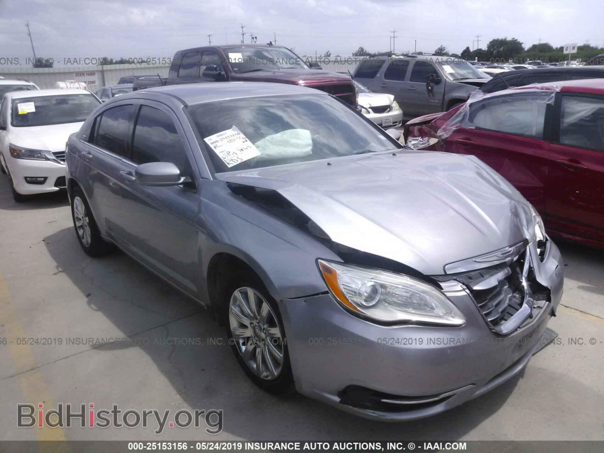 Photo 1C3CCBBB8DN597877 - CHRYSLER 200 2013