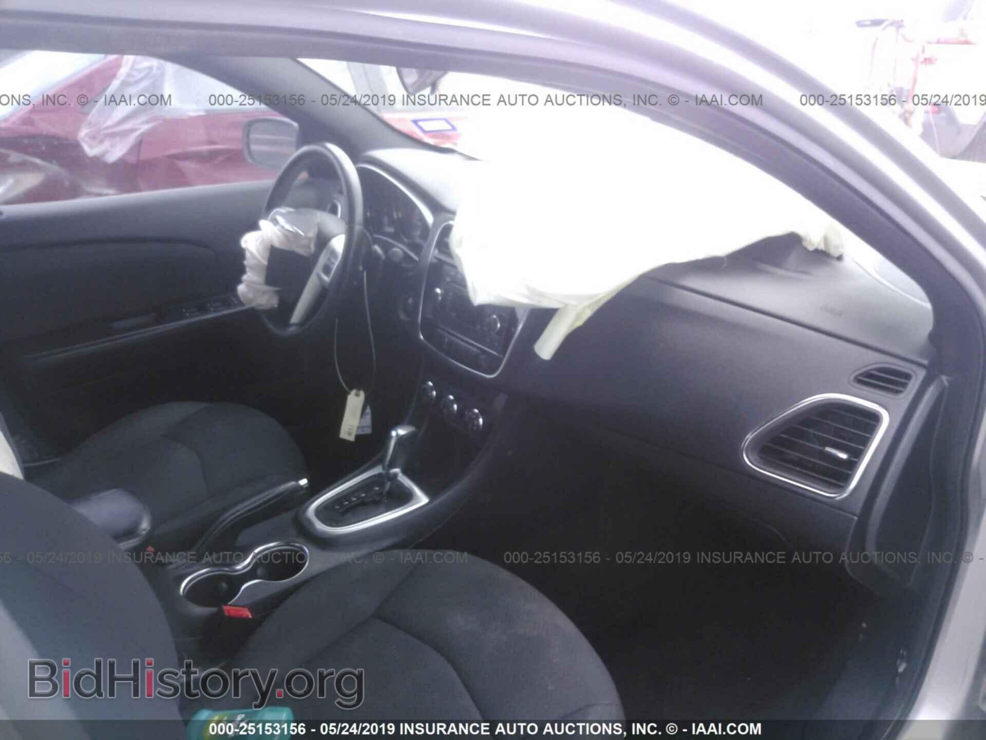 2013 CHRYSLER 200 - VIN: 1C3CCBBB8DN597877 - Фото 5