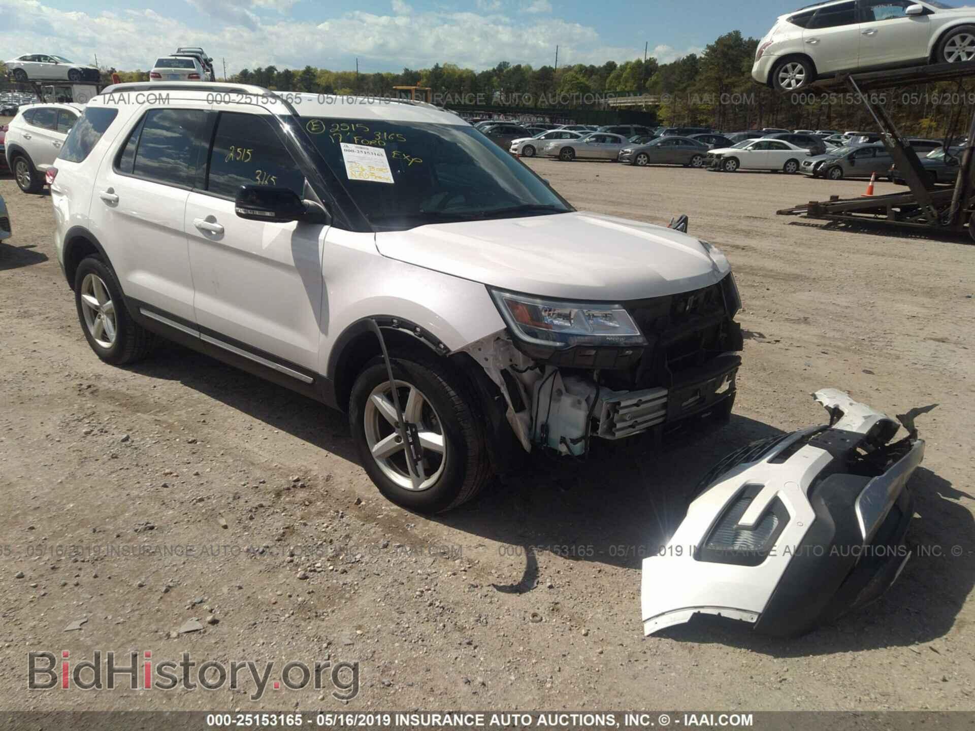 Photo 1FM5K8D87HGB75553 - FORD EXPLORER 2017