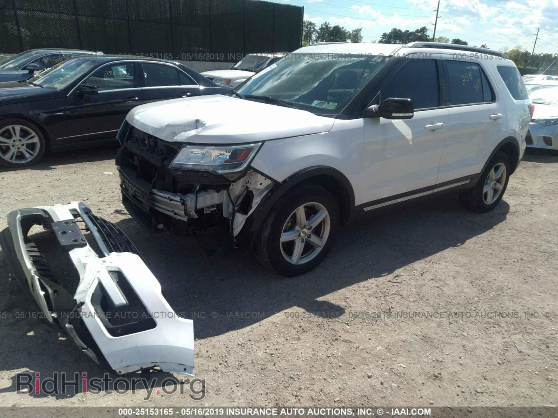 2017 FORD EXPLORER - VIN: 1FM5K8D87HGB75553 - Фото 2