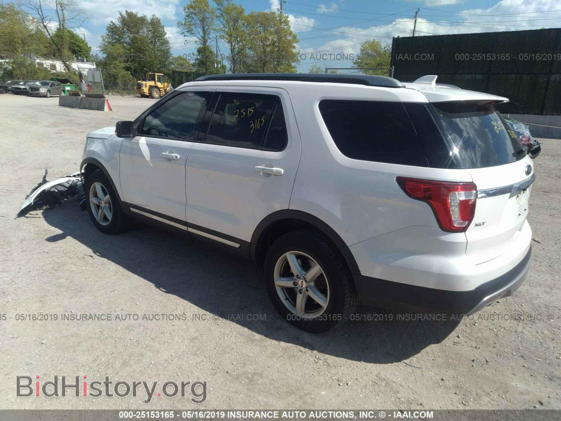 2017 FORD EXPLORER - VIN: 1FM5K8D87HGB75553 - Фото 3