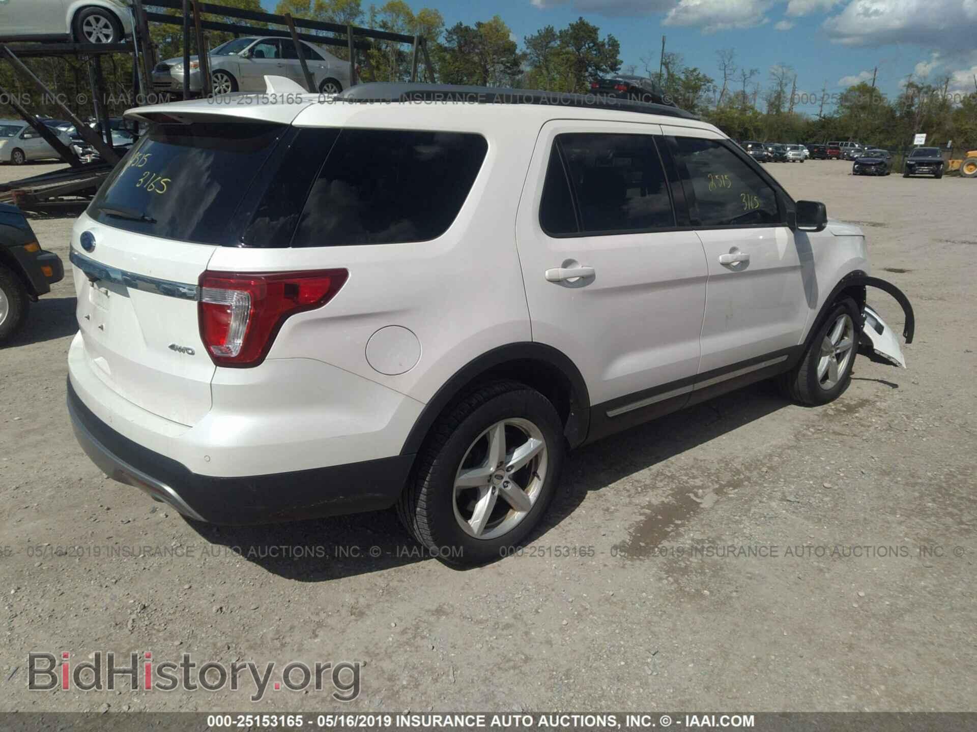 2017 FORD EXPLORER - VIN: 1FM5K8D87HGB75553 - Фото 4