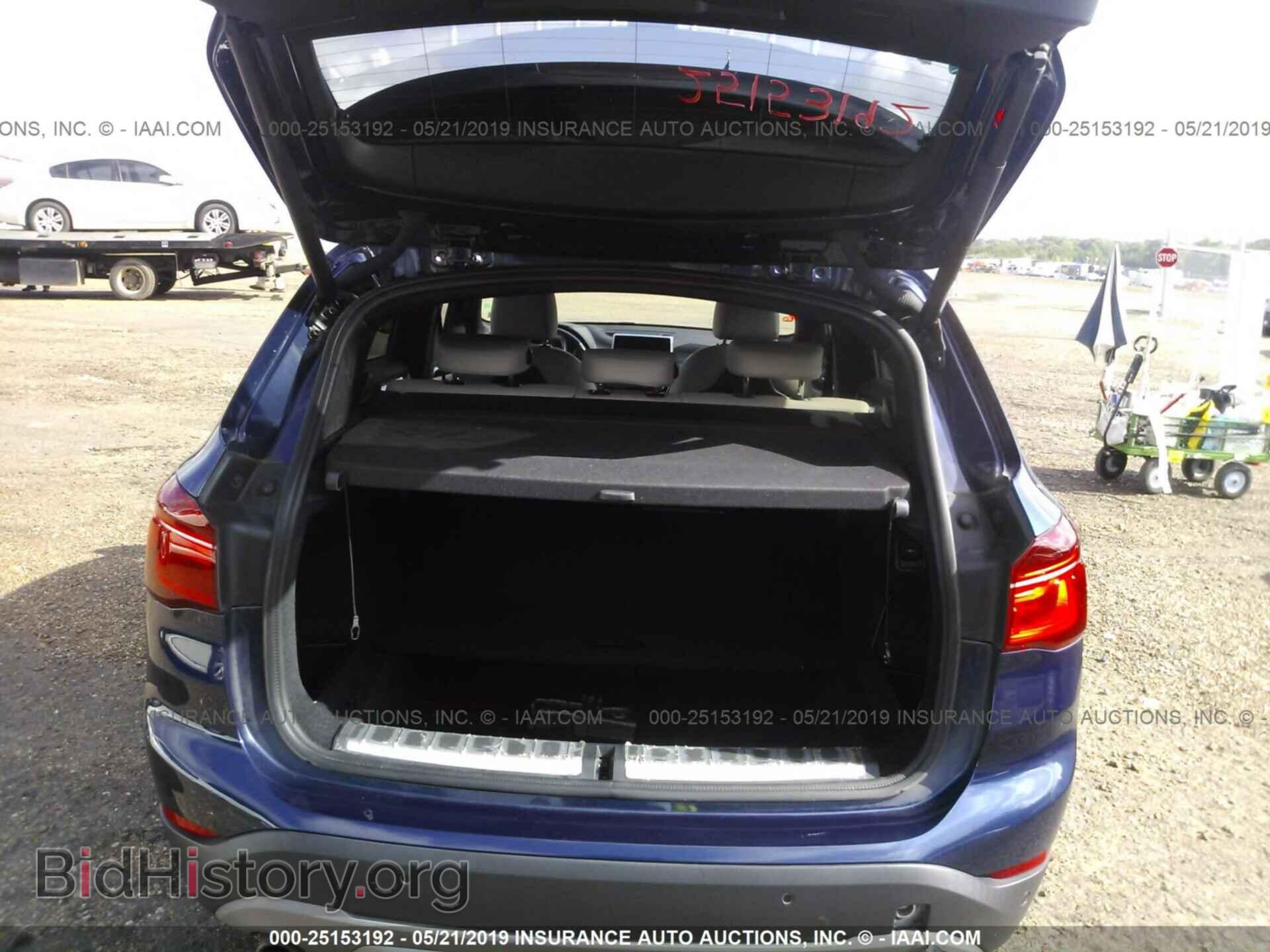 2016 BMW X1 - VIN: WBXHT3C34G5E50545 - Фото 7