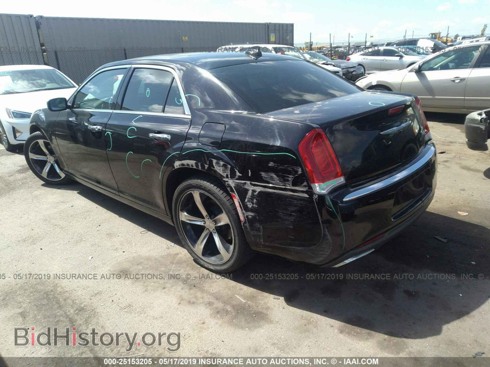 2016 CHRYSLER 300C - VIN: 2C3CCAEG7GH141898 - Фото 3