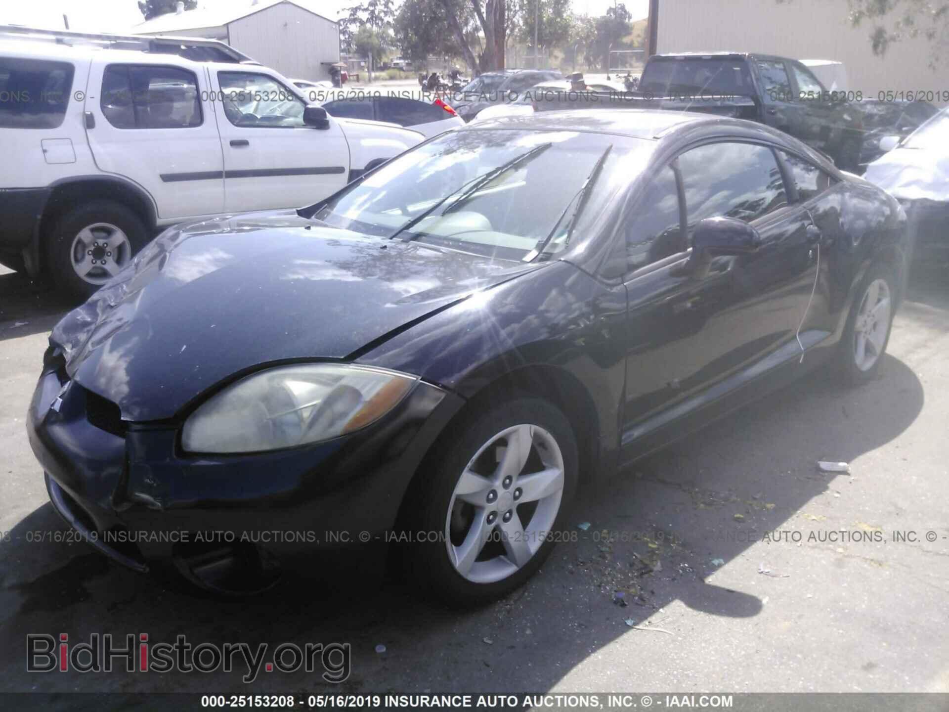 2006 Mitsubishi Eclipse - VIN: 4A3AK24F56E058350 - Photo 2