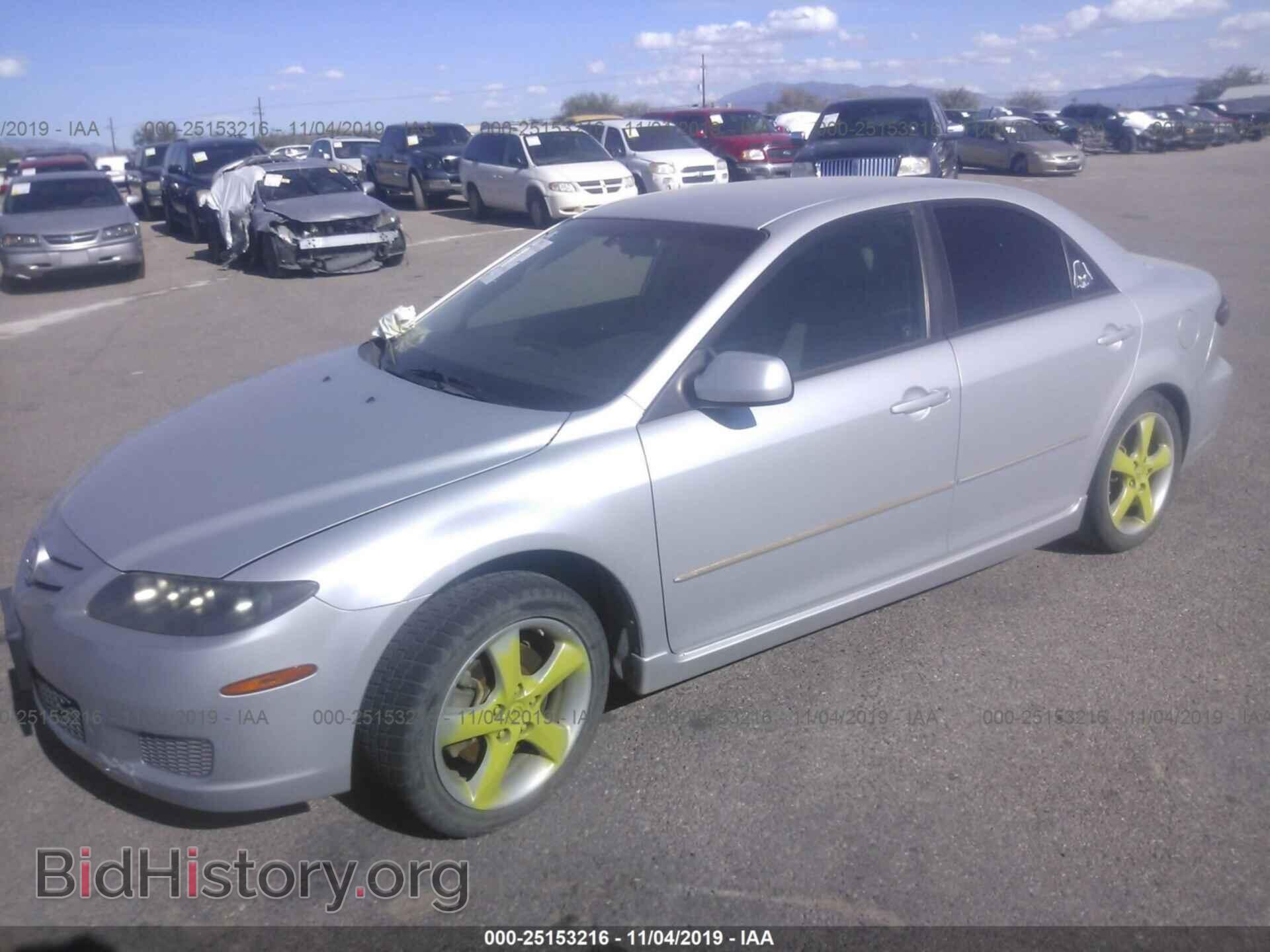 2008 MAZDA 6 - VIN: 1YVHP80C685M12844 - Фото 2